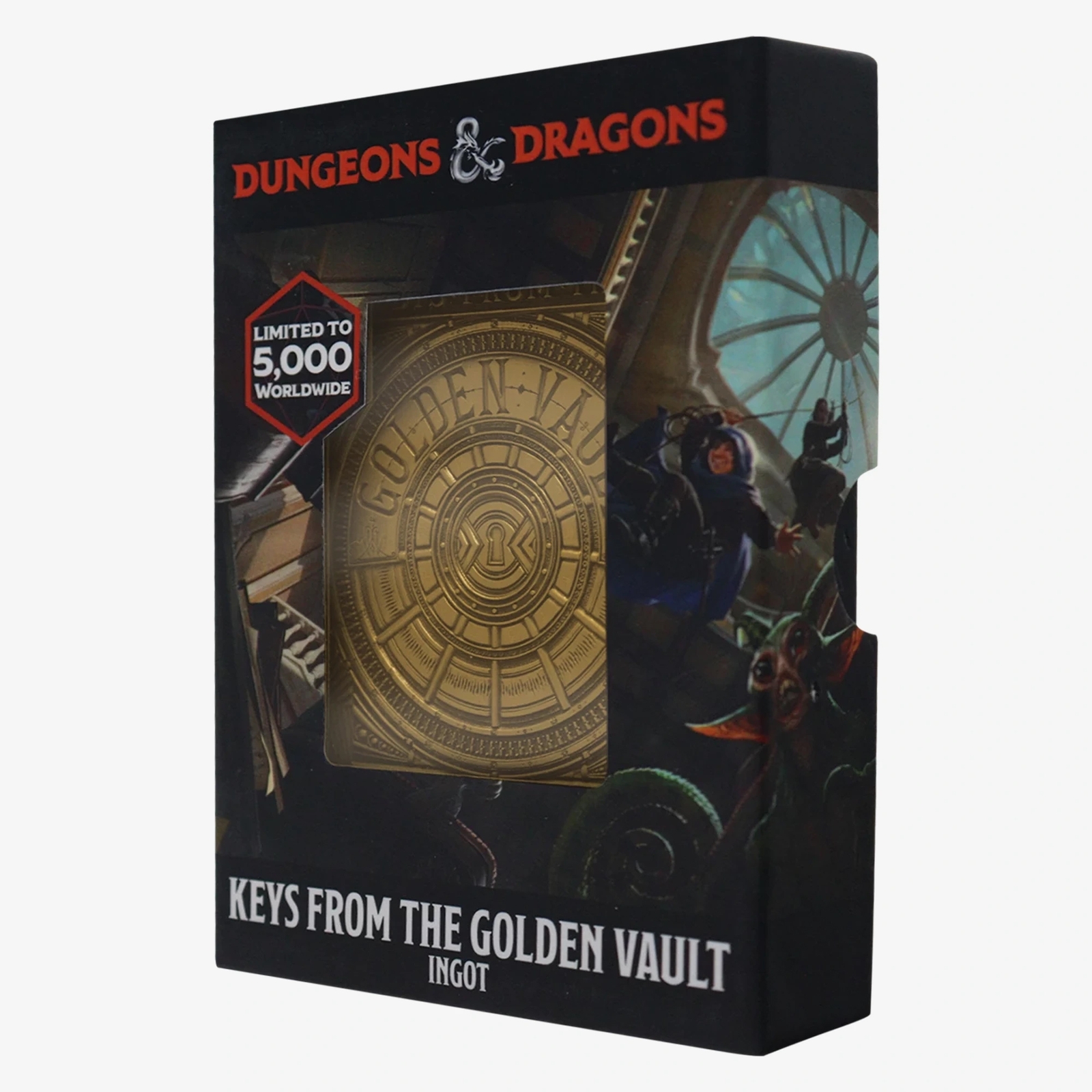 Click to view product details and reviews for Dungeons Dragons Limited Edition Keys From The Golden Vault Ingot.