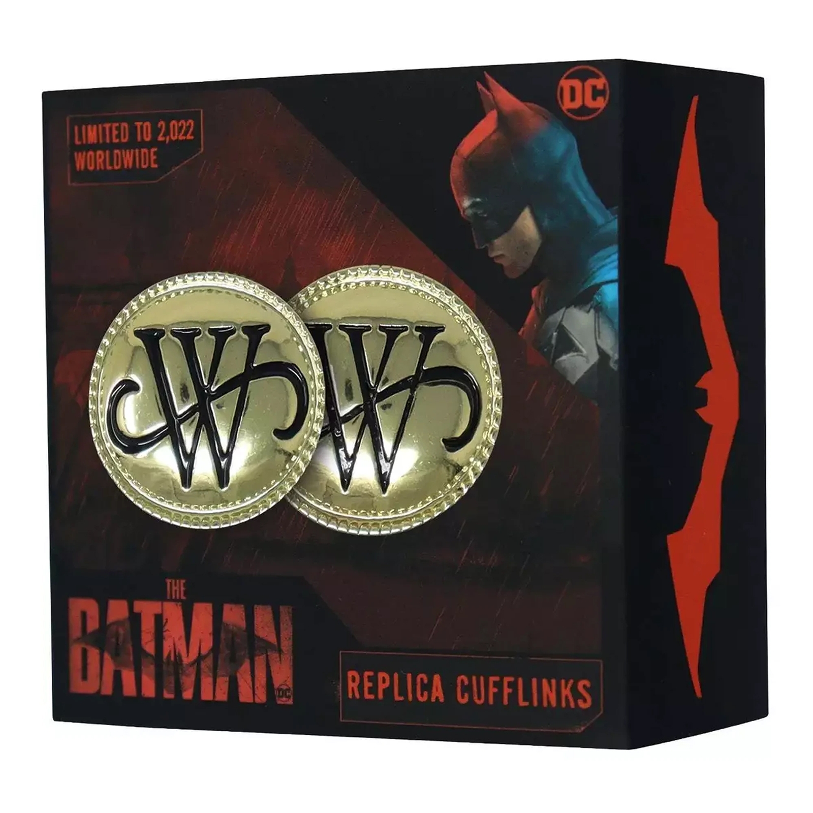 Click to view product details and reviews for Dc The Batman Limited Edition Replica Wayne Cufflinks.