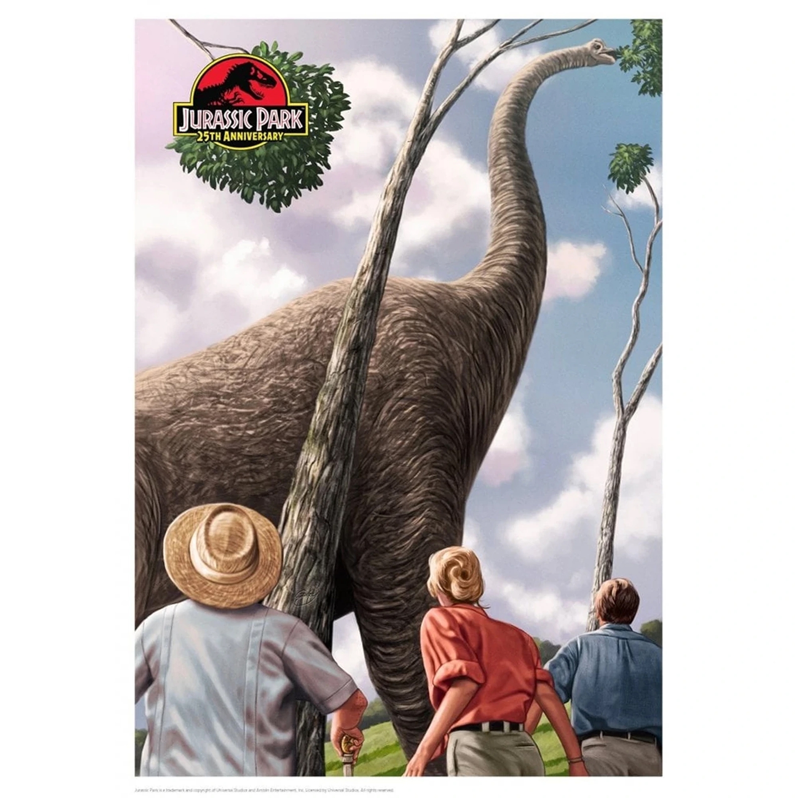 Click to view product details and reviews for Jurassic Park Limited Edition Art Print.