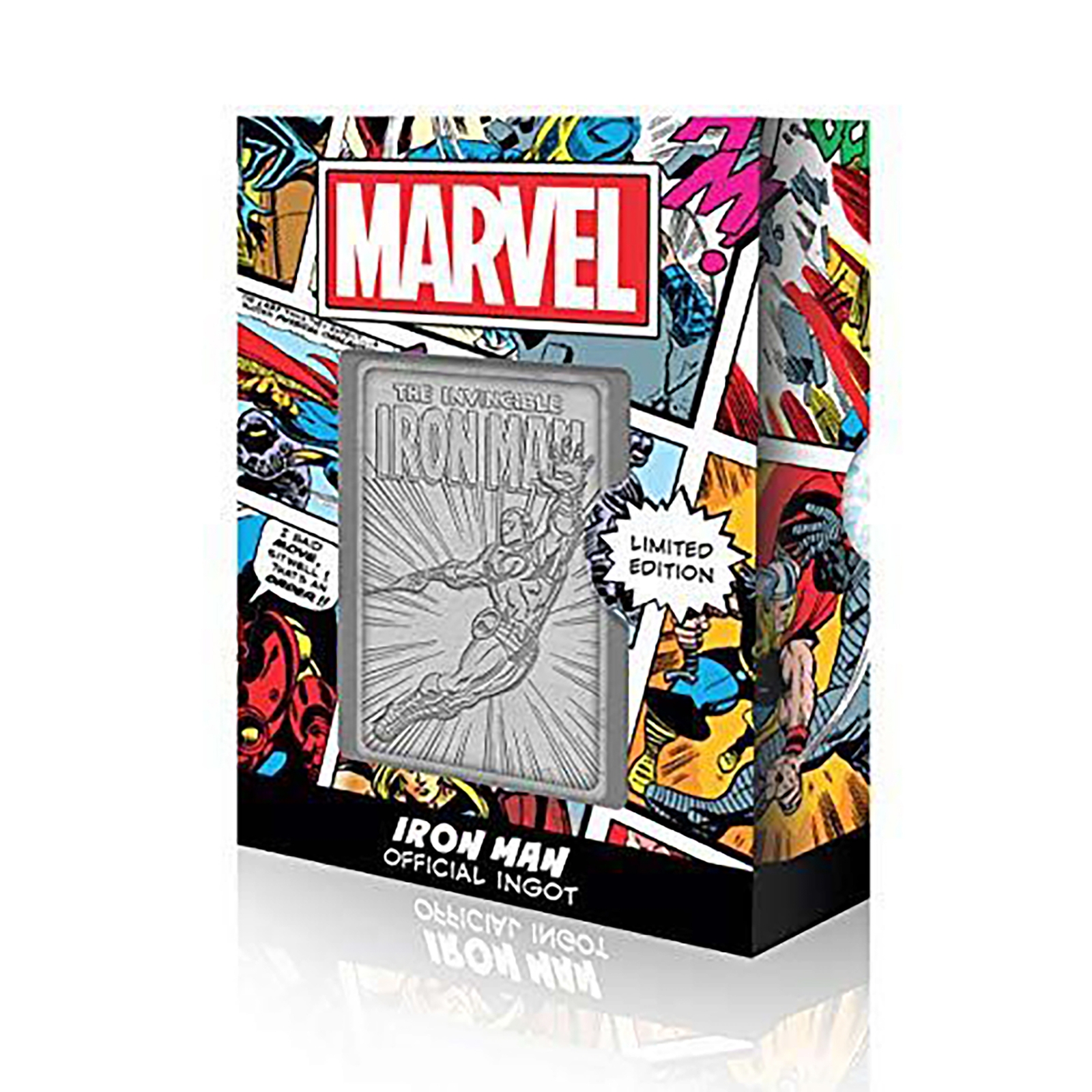 Click to view product details and reviews for Marvel Limited Edition Iron Man Ingot.