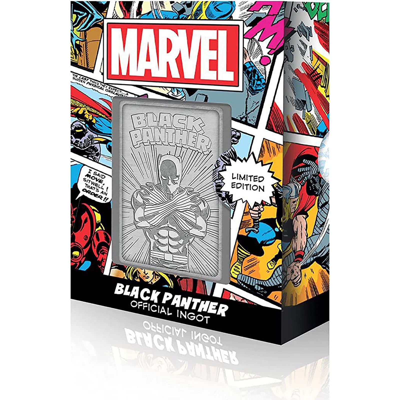 Click to view product details and reviews for Marvel Limited Edition Black Panther Ingot.