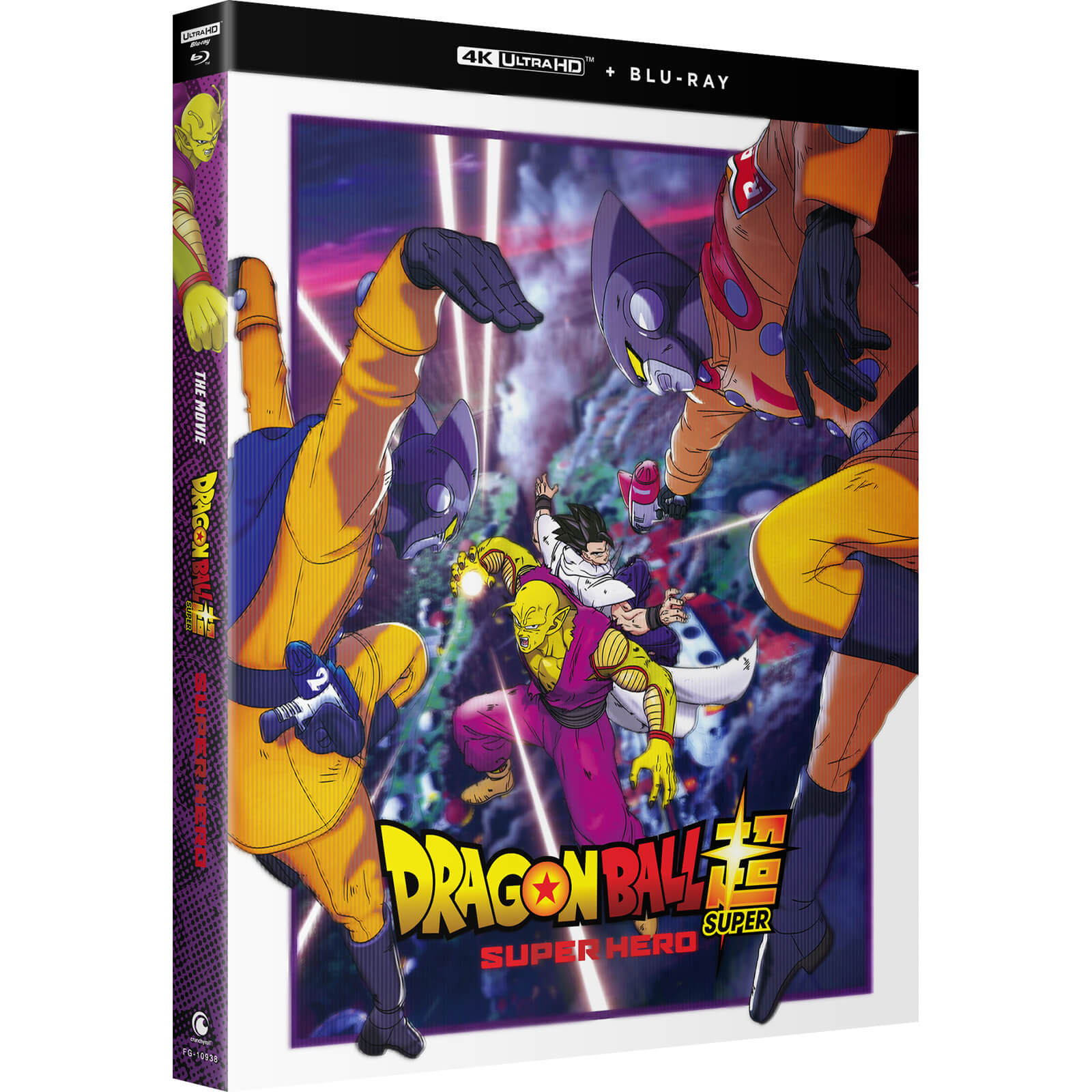 Click to view product details and reviews for Dragon Ball Super Super Hero 4k Ultra Hd Lenticular Includes Blu Ray.