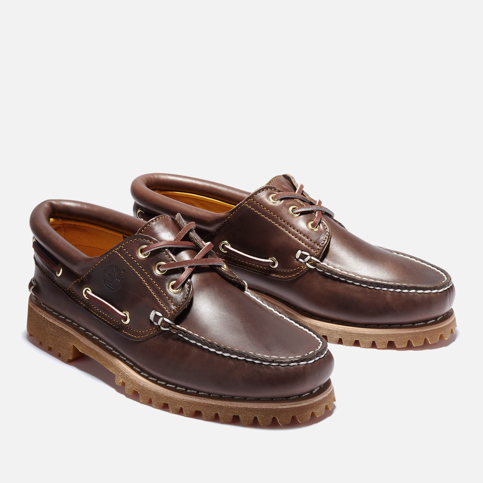 Timberland Men’s Authentic Leather Boat Shoes