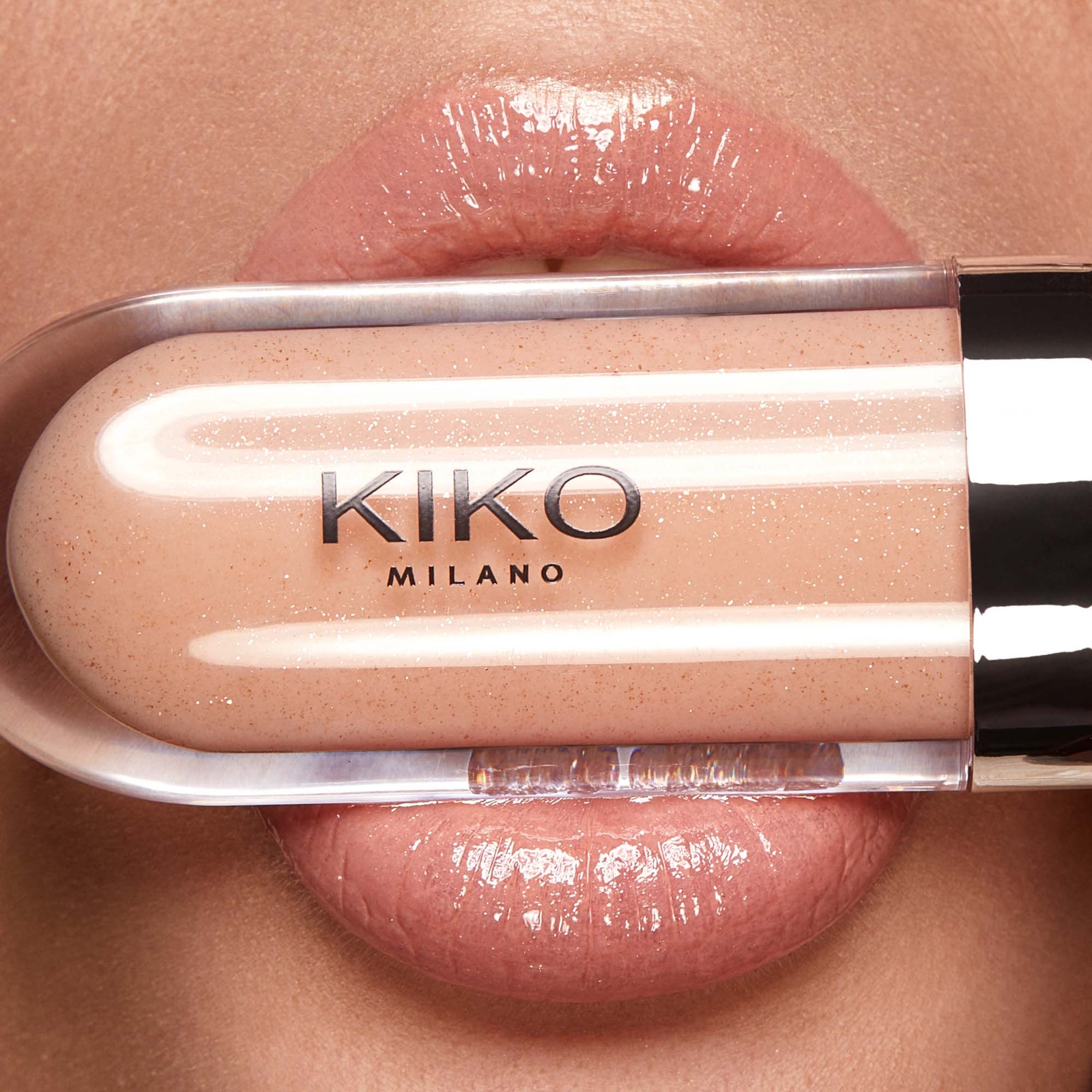 Thumbnail - KIKO Milano 3D Hydra Lipgloss 6,5 ml (Verschiedene Farbtöne) - 02 Natural Beige