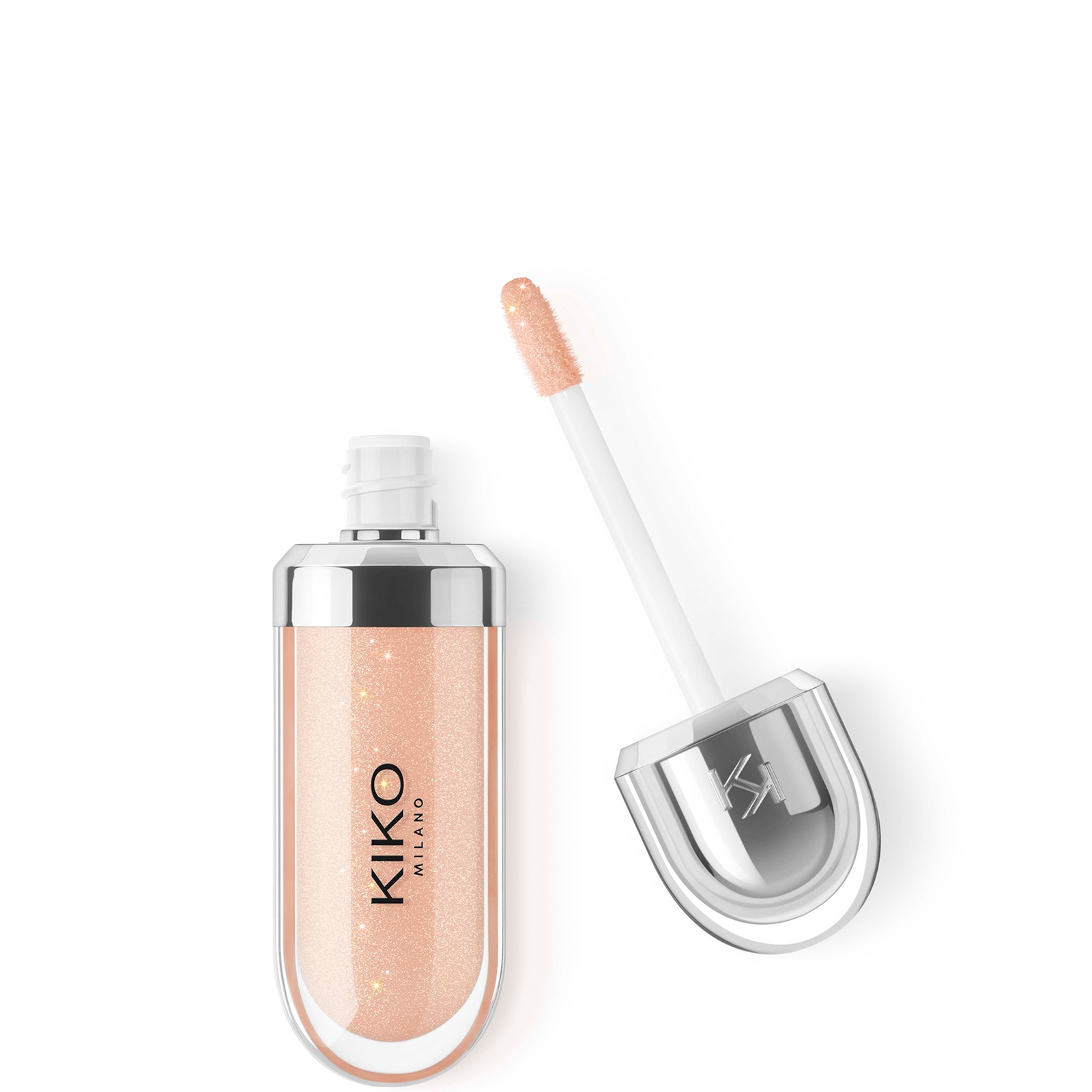 KIKO Milano 3D Hydra Lipgloss 6.5ml (Various Shades) - 02 Natural Beige
