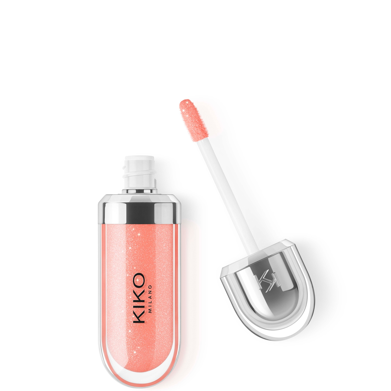 Image of KIKO Milano 3D Hydra Lipgloss 6,5 ml (varie tonalità) - 03 Pearly Apricot051