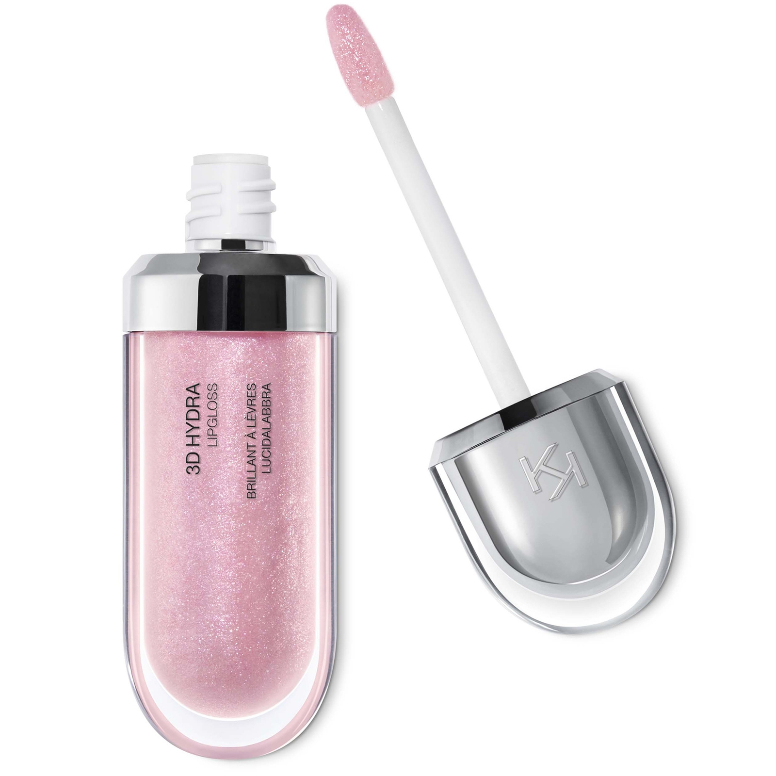 KIKO Milano 3D Hydra Lipgloss 6.5ml (Various Shades) - 05 Pearly Pink