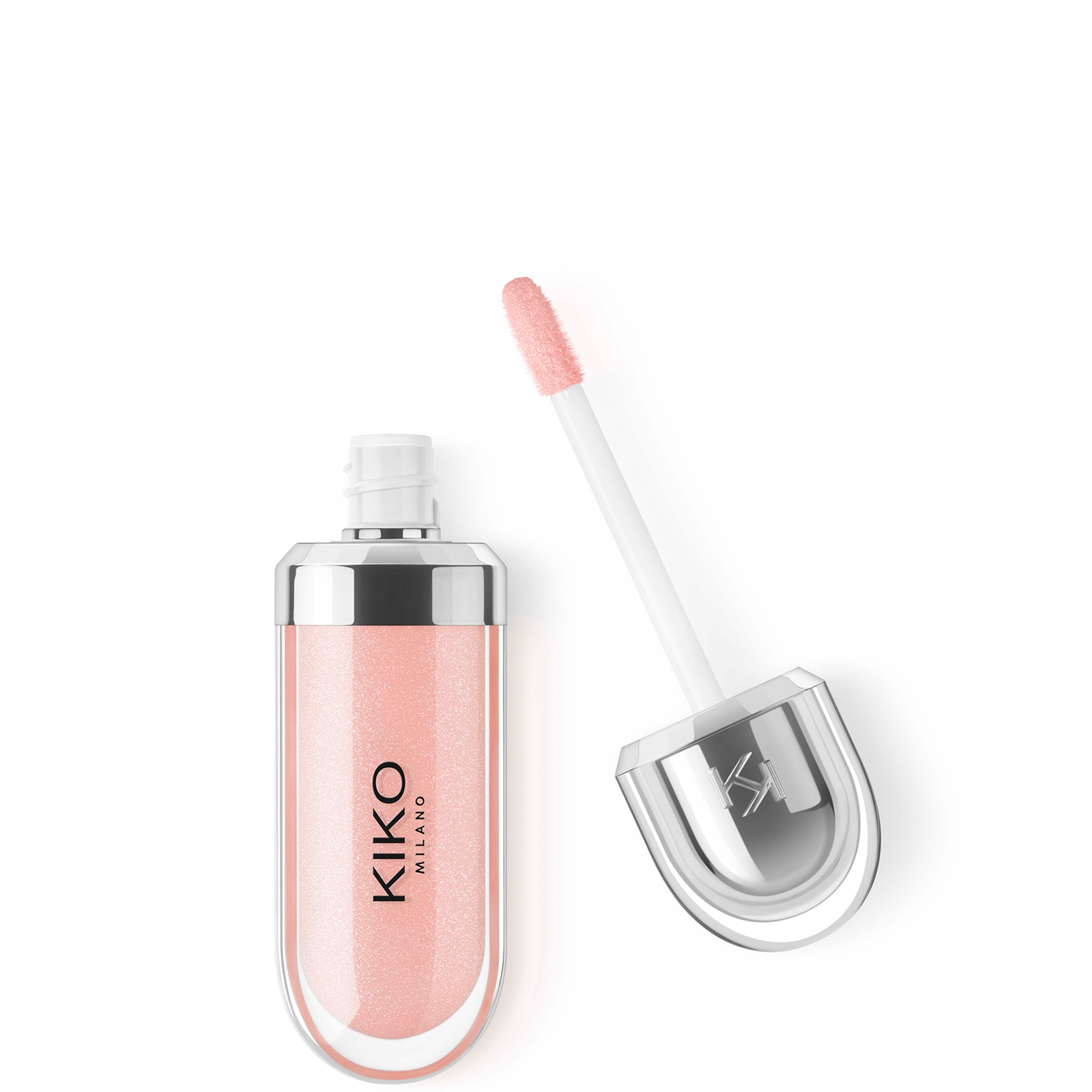KIKO Milano 3D Hydra Lipgloss 6.5ml (Various Shades) - 06 Candy Rose