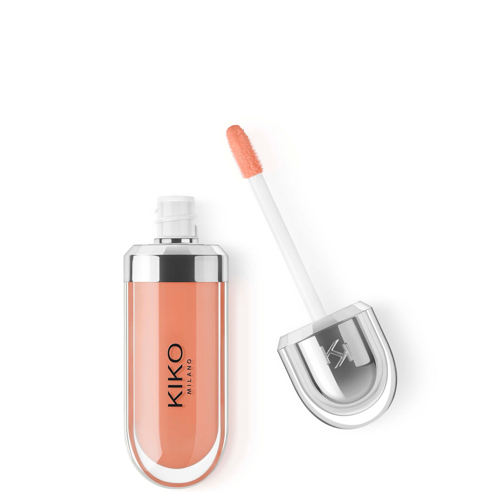 KIKO Milano 3D Hydra Lipgloss 6.5ml (Various Shades) - 08 Natural Rosewood