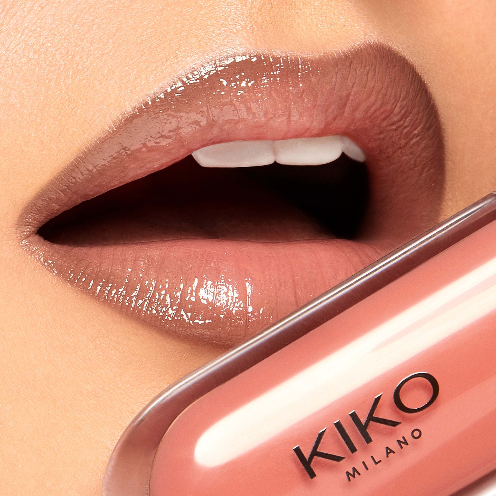 Thumbnail - KIKO Milano 3D Hydra Lipgloss 6.5ml (Various Shades) - 08 Natural Rosewood