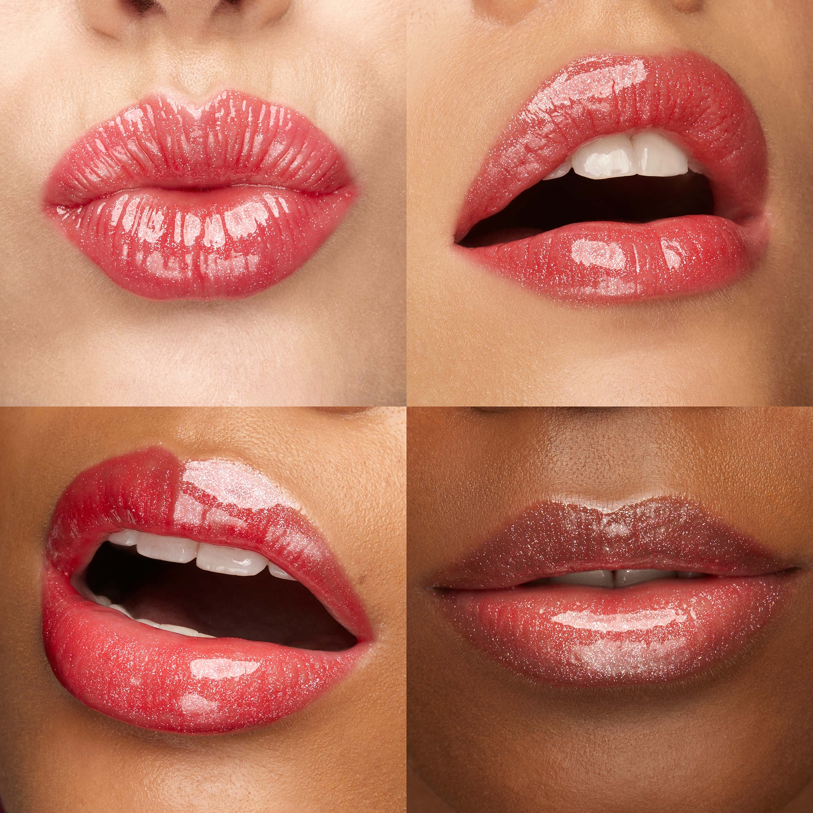 Thumbnail - KIKO Milano 3D Hydra Lipgloss 6.5ml (Various Shades) - 12 Pearly Amaryllis Red
