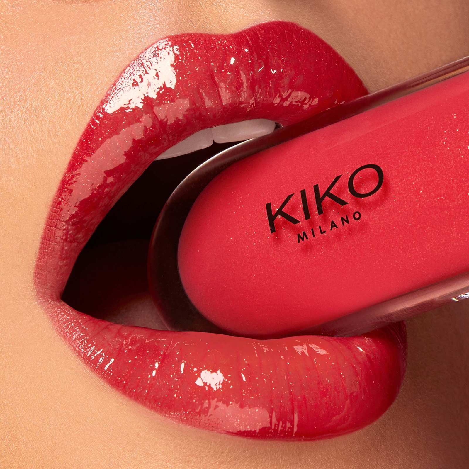 Thumbnail - KIKO Milano 3D Hydra Lipgloss 6.5ml (Various Shades) - 12 Pearly Amaryllis Red