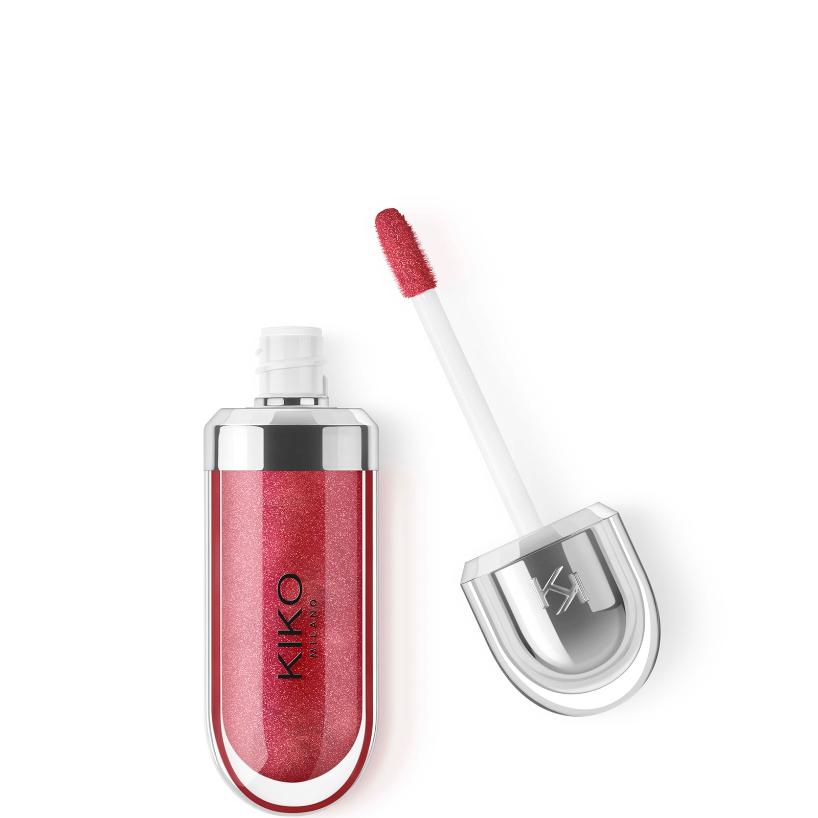 KIKO Milano 3D Hydra Lipgloss 6.5ml (Various Shades) - 16 Iridescent Ruby
