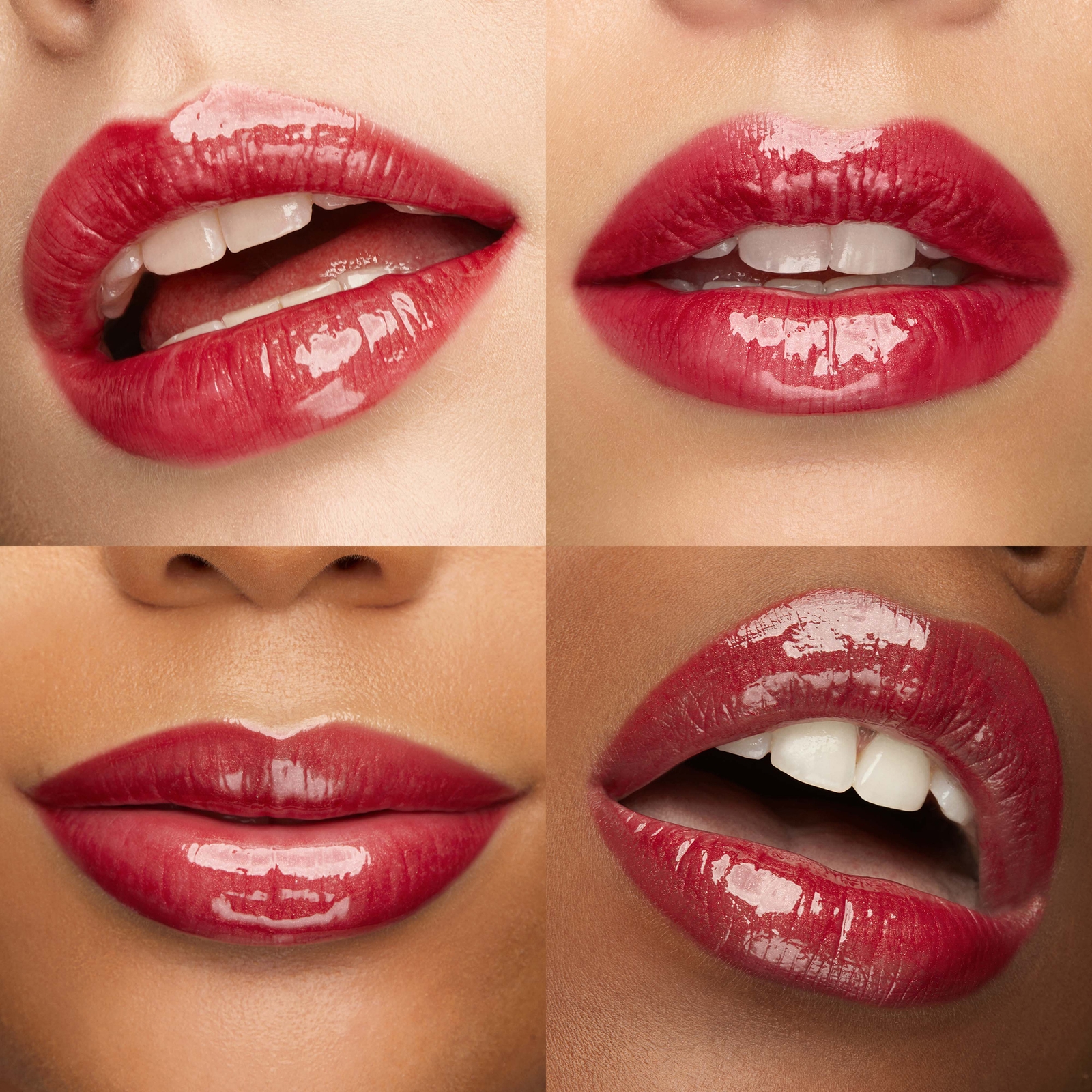 Thumbnail - KIKO Milano 3D Hydra Lipgloss 6,5 ml (Verschiedene Farbtöne) - 16 Iridescent Ruby