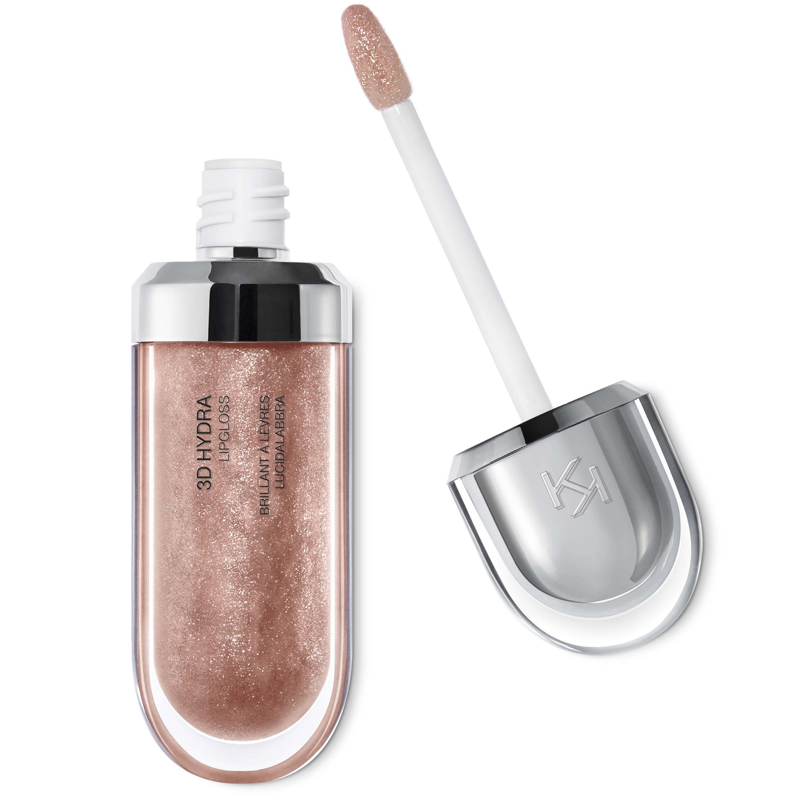 KIKO Milano 3D Hydra Lipgloss 6.5ml (Various Shades) - 18 Golden Sparkle