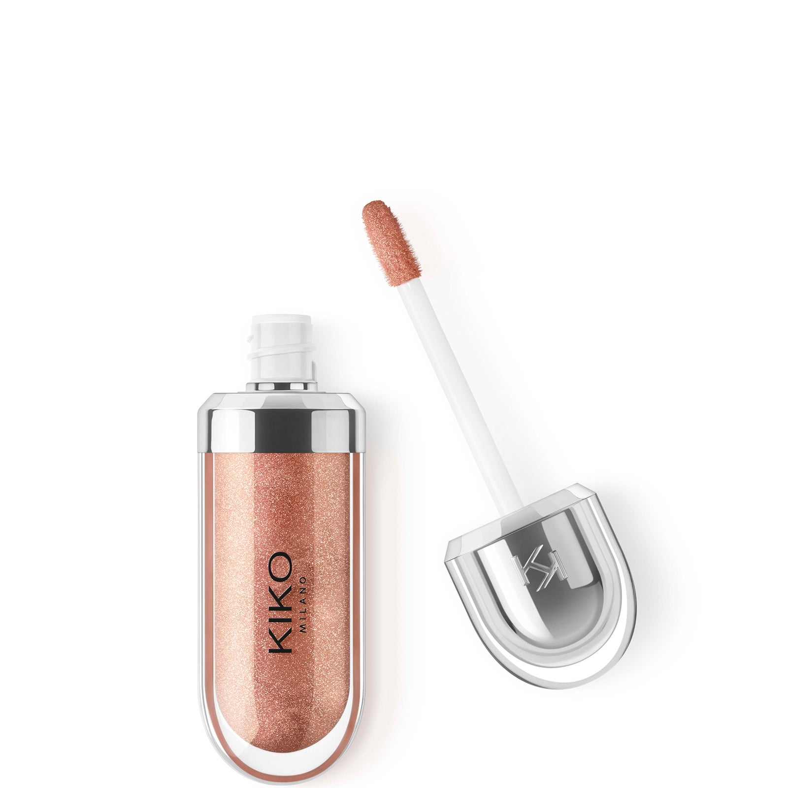 KIKO Milano 3D Hydra Lipgloss 6,5 ml (varie tonalità) - 18 Golden Sparkle