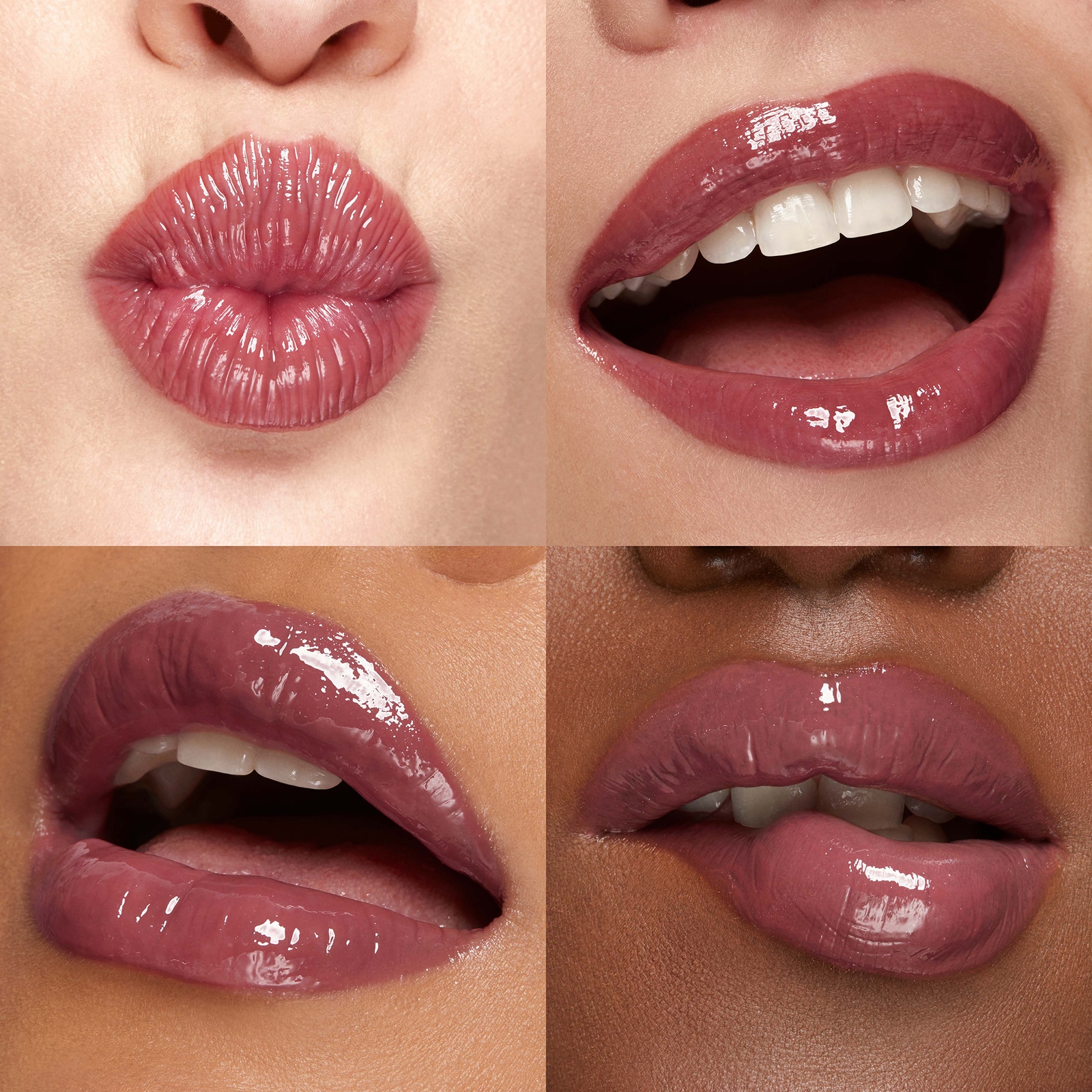 Thumbnail - KIKO Milano 3D Hydra Lipgloss 6,5 ml (Verschiedene Farbtöne) - 21 Brun Rose
