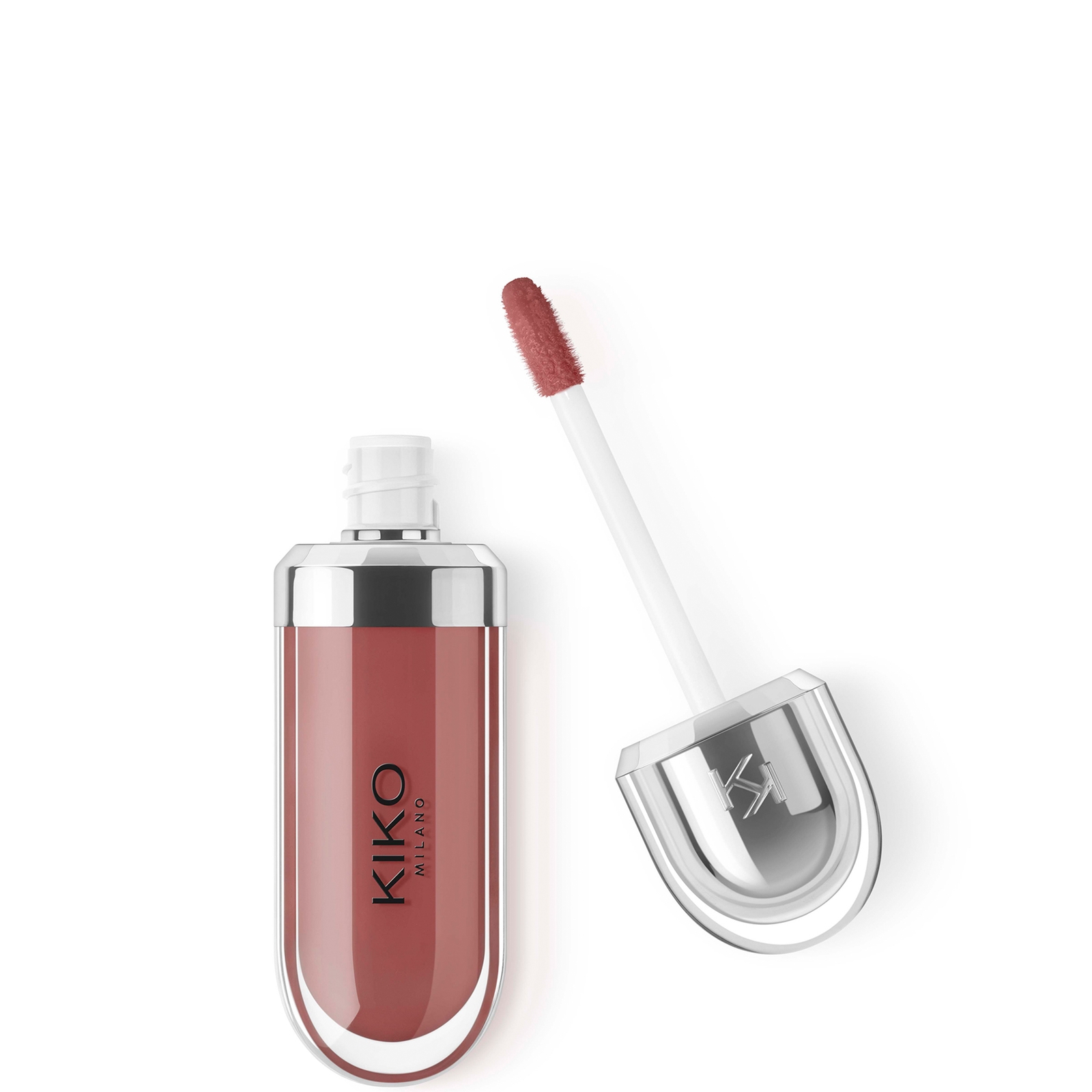 Image of KIKO Milano 3D Hydra Lipgloss 6,5 ml (varie tonalità) - 21 Brun Rose051