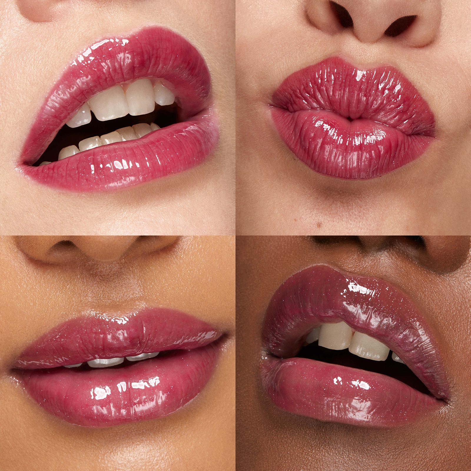 Thumbnail - KIKO Milano 3D Hydra Lipgloss 6,5 ml (Verschiedene Farbtöne) - 22 Sparkling Red Garnet