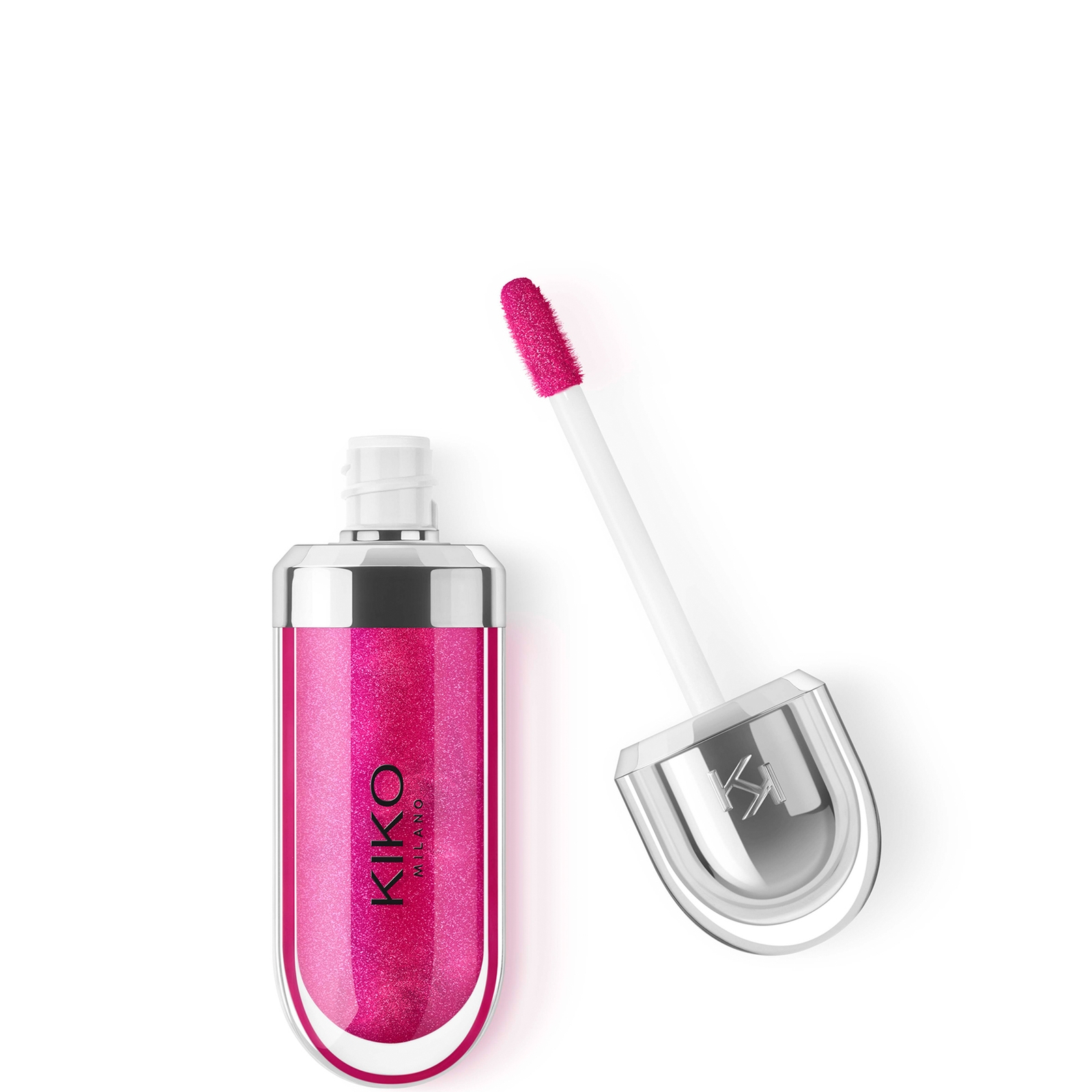 KIKO Milano 3D Hydra Lipgloss 6.5ml (Various Shades) - 23 Magenta