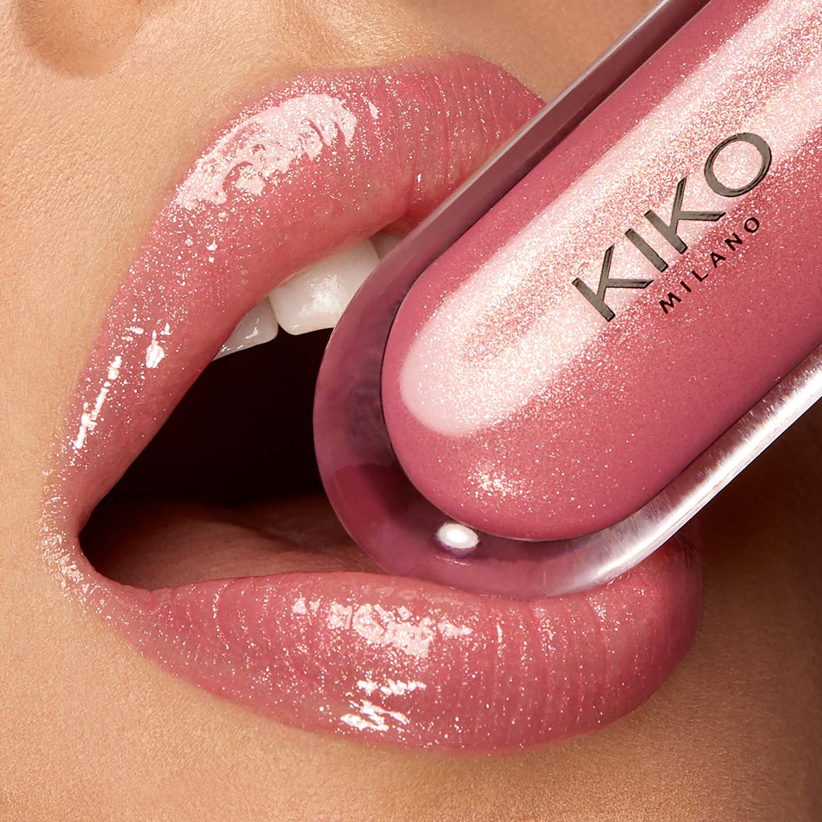 Thumbnail - KIKO Milano 3D Hydra Lipgloss 6.5ml (Various Shades) - 26 Sparkling Hibiscus Pink
