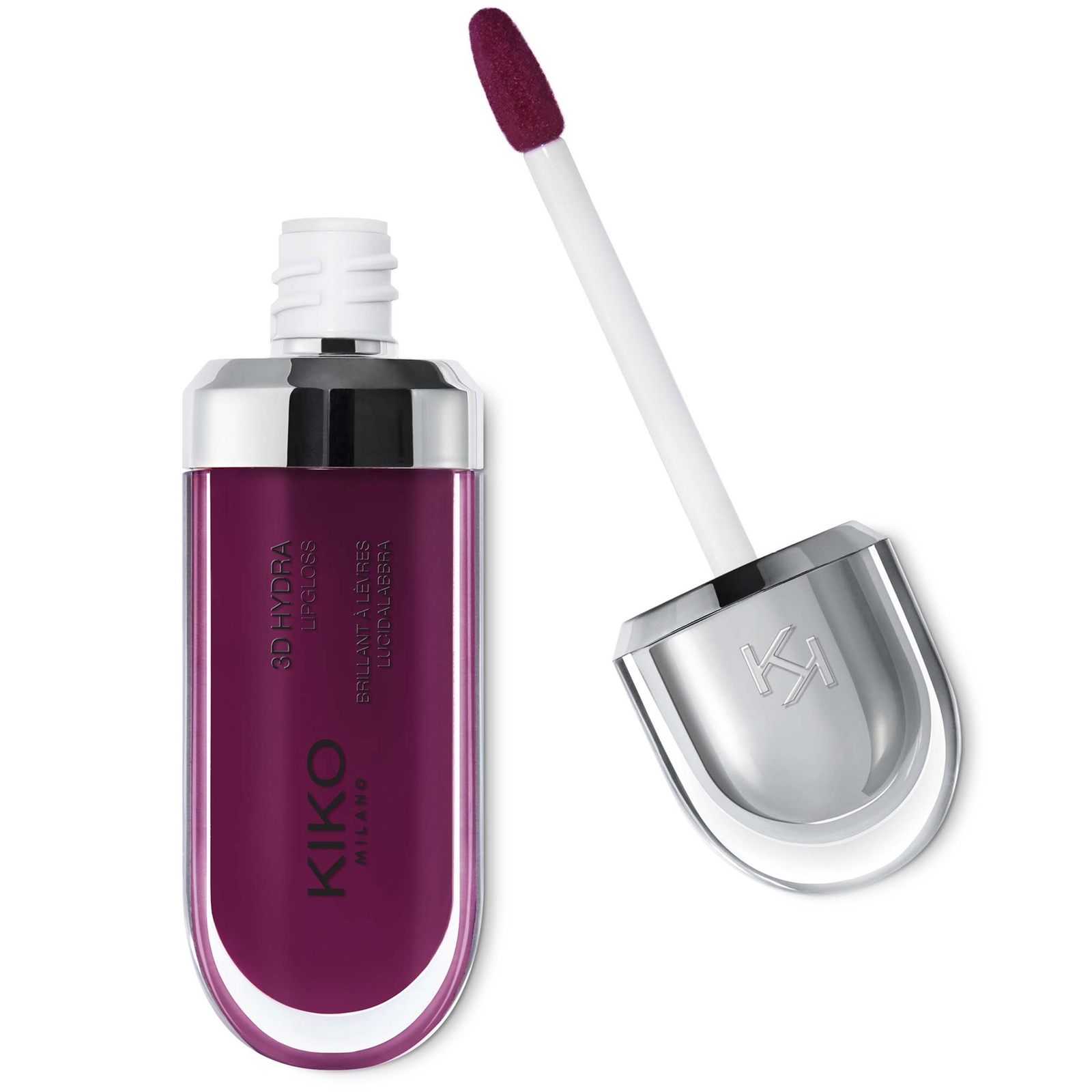 KIKO MILANO 3D HYDRA LIPGLOSS 6.5ML (VARIOUS SHADES) - 30 DEEP PURPLE