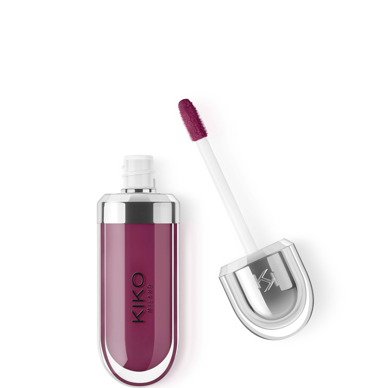 KIKO Milano 3D Hydra Lipgloss 6.5ml (Various Shades) - 30 Deep Purple