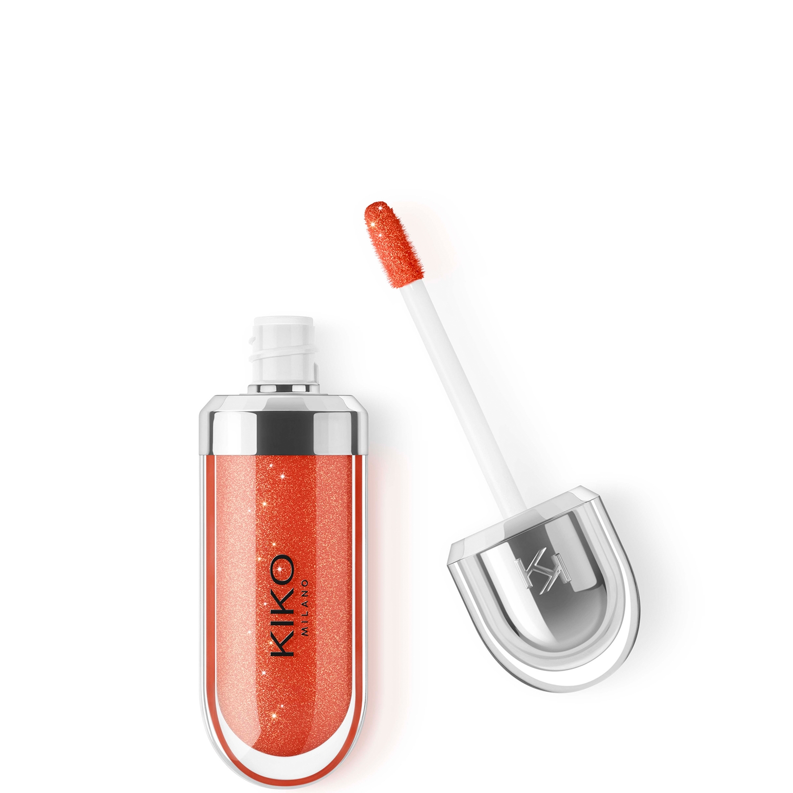 Image of KIKO Milano 3D Hydra Lipgloss 6,5 ml (varie tonalità) - 34 Pearly Blood Orange051