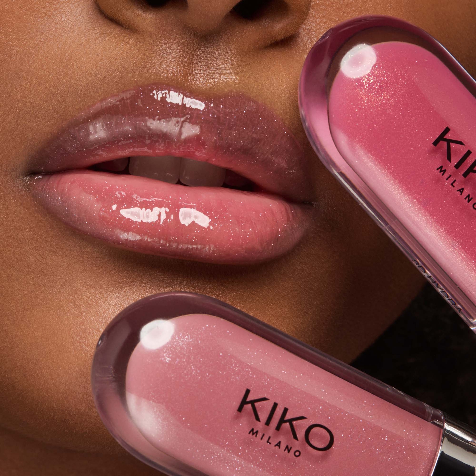 Thumbnail - KIKO Milano 3D Hydra Lipgloss 6,5 ml (Verschiedene Farbtöne) - 35 Pearly Warm Mauve