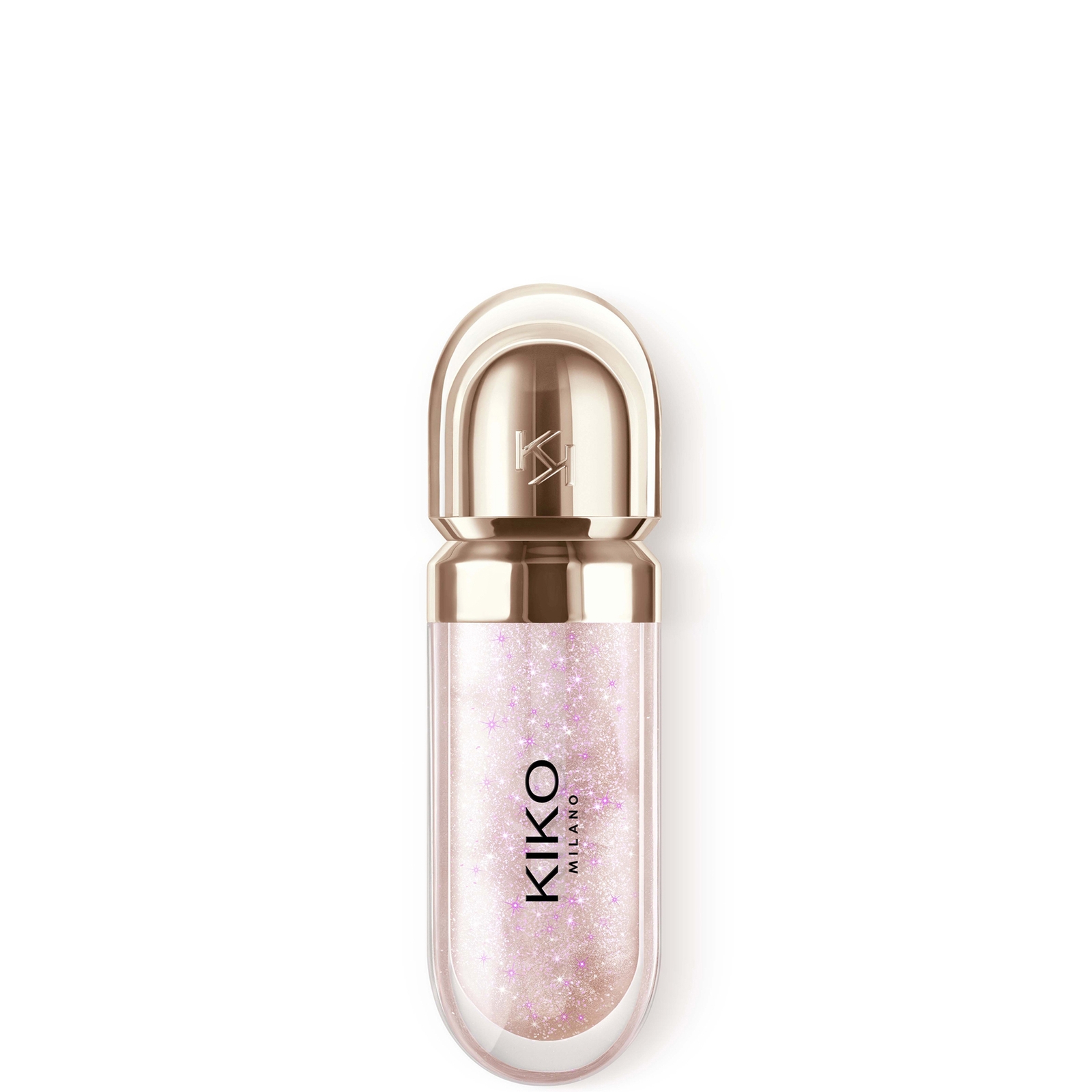 Thumbnail - KIKO Milano 3D Hydra Lipgloss – Limitierte Edition 6,5 ml (Verschiedene Farbtöne) - 41 Rosy Glares