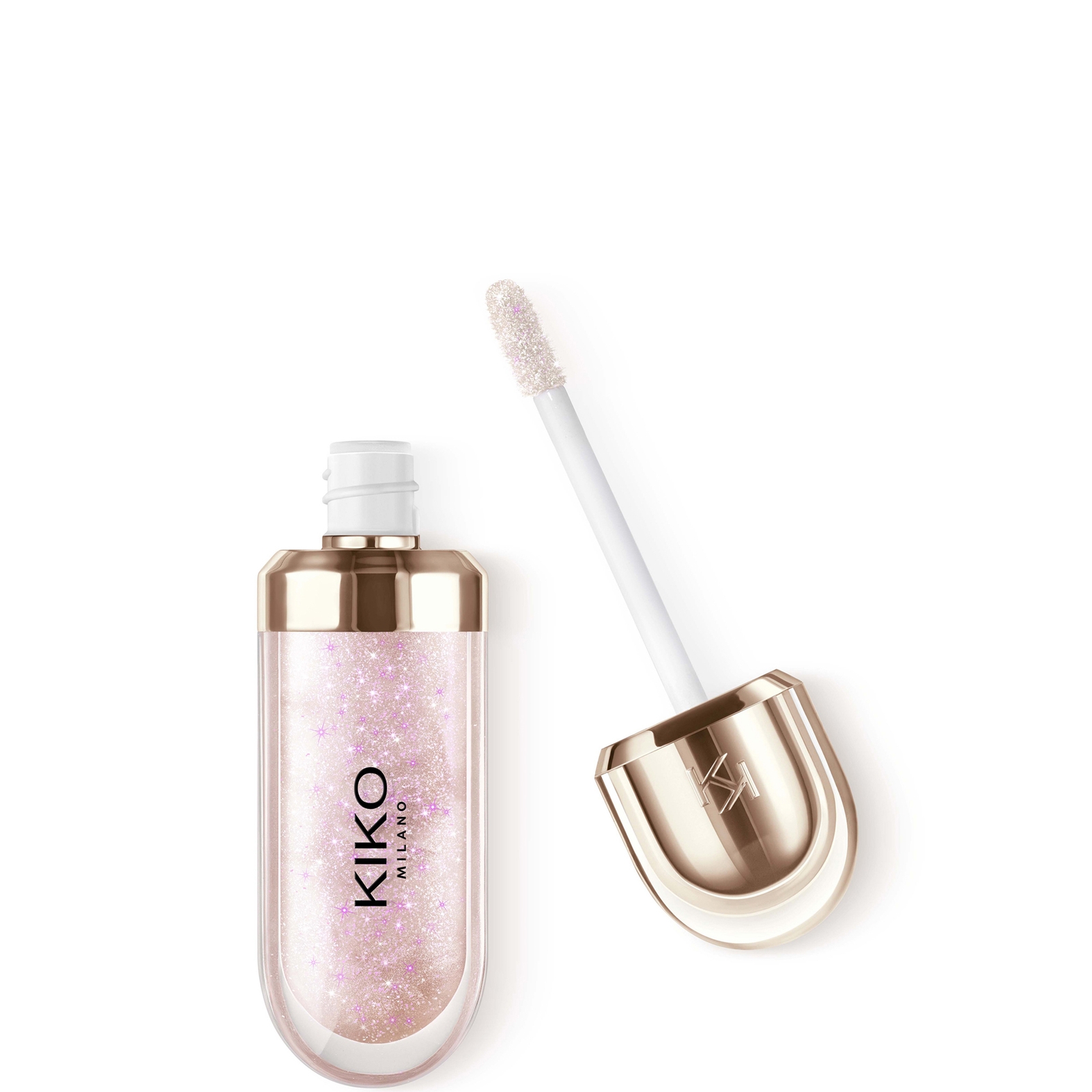Image of KIKO Milano 3D Hydra Lipgloss - Edizione Limitata 6,5 ml (varie tonalità) - 41 Rosy Glares051