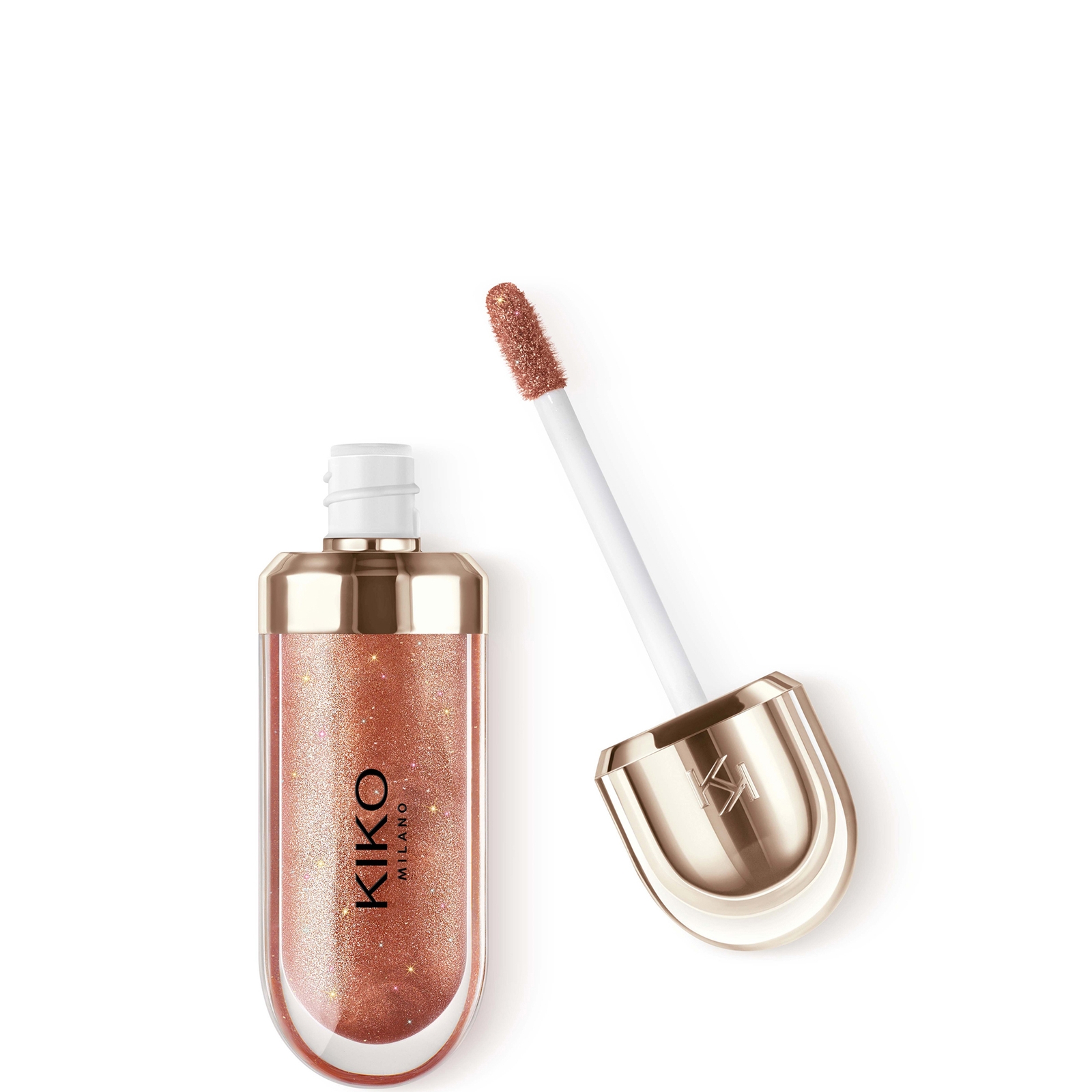 Image of KIKO Milano 3D Hydra Lipgloss - Edizione Limitata 6,5 ml (varie tonalità) - 42 Charming Copper051