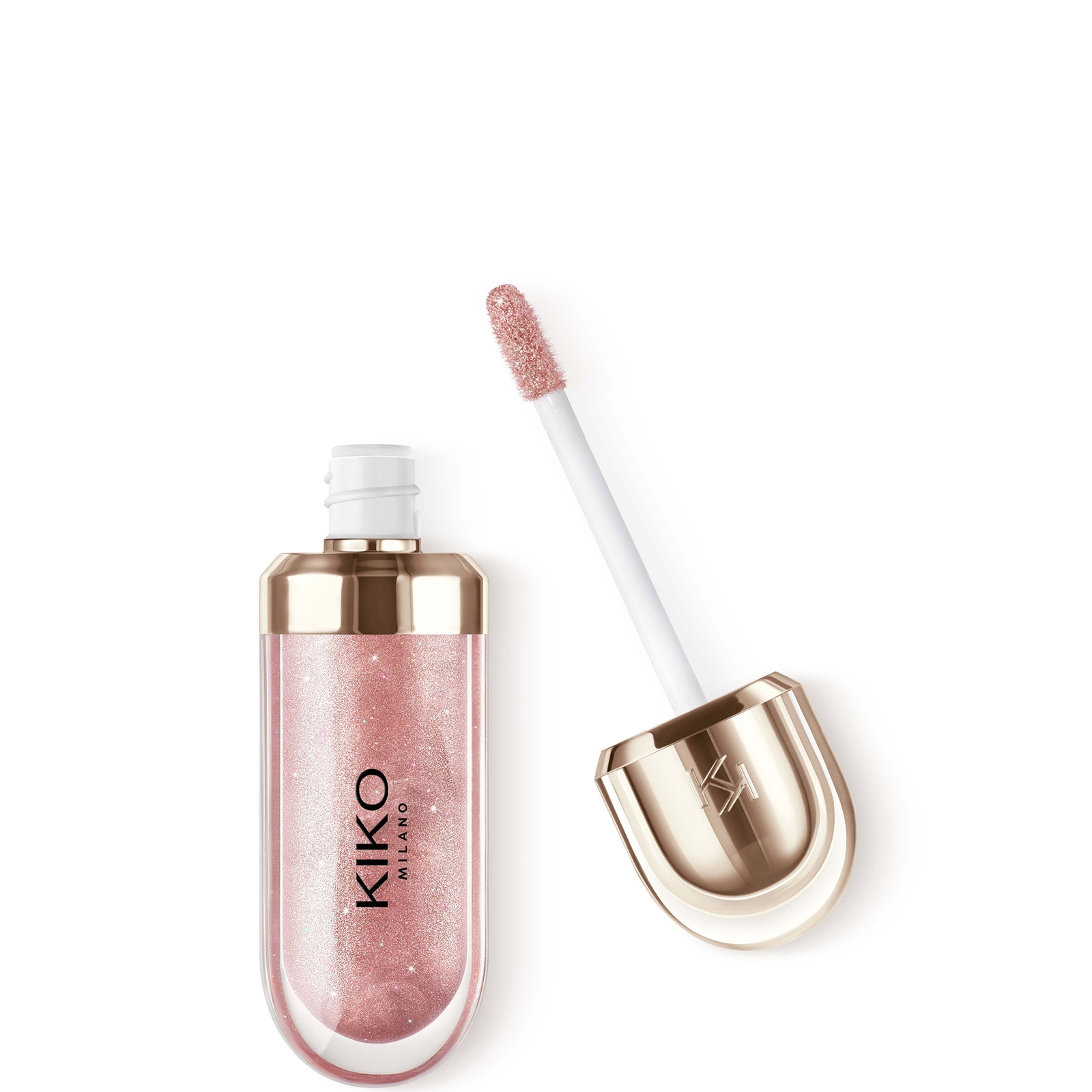 KIKO Milano 3D Hydra Lipgloss - Limited Edition 6.5ml (Various Shades) - 43 Timeless Rose