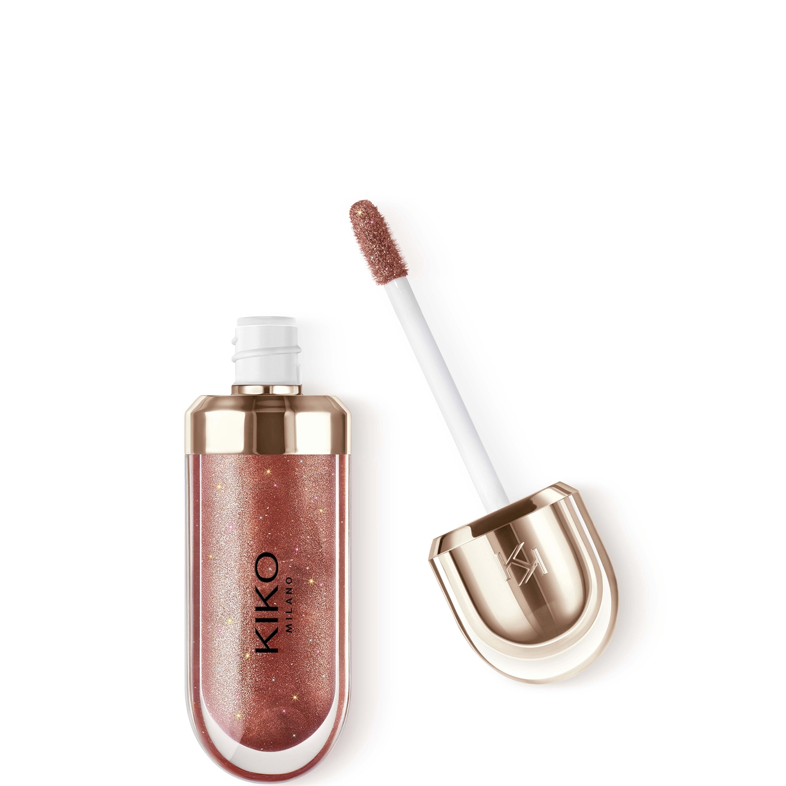 KIKO Milano 3D Hydra Lipgloss - Limited Edition 6.5ml (Various Shades) - 45 Enchanting Rosewood