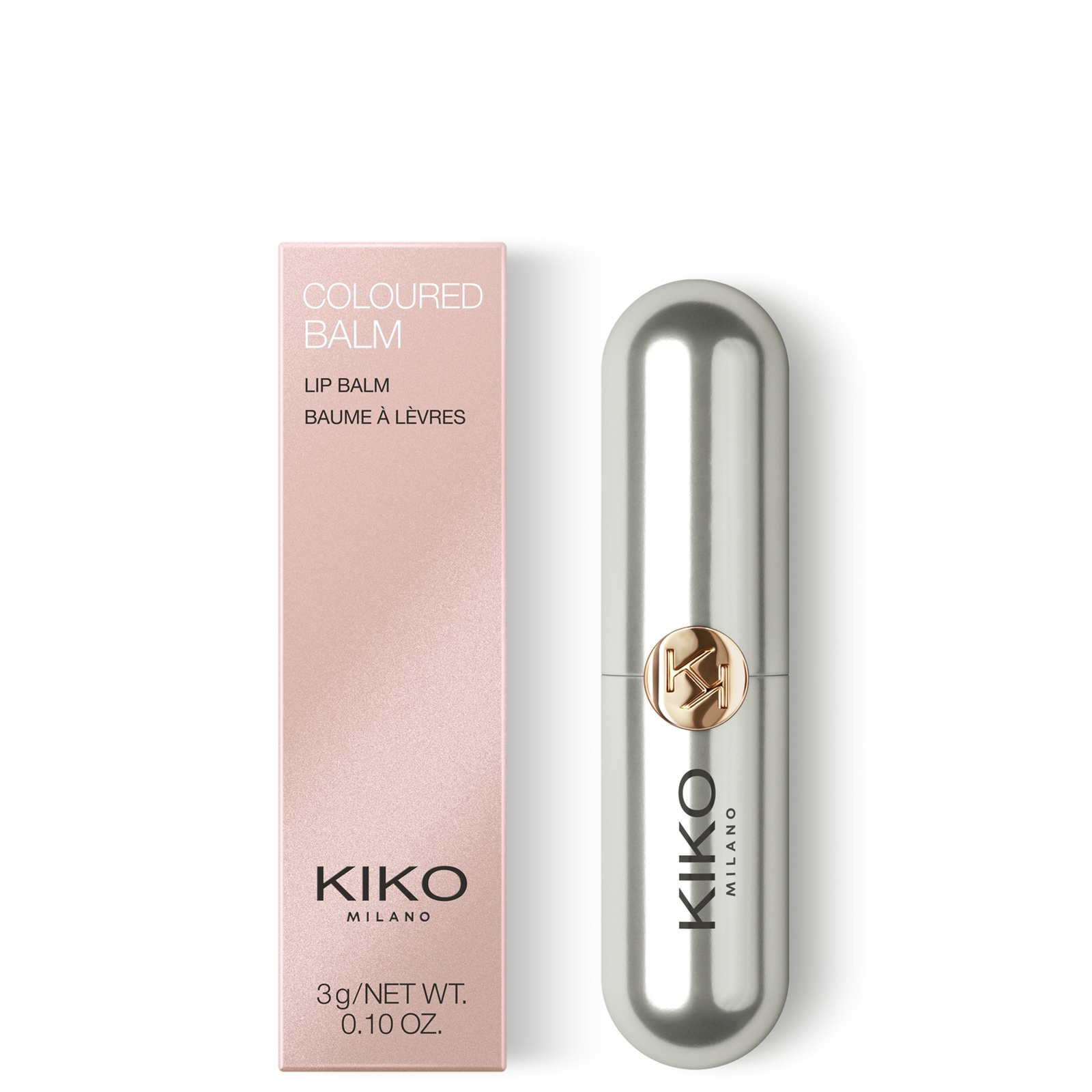Thumbnail - KIKO Milano Coloured Lip Balm 3g (Various Shades) - 02 Vanilla