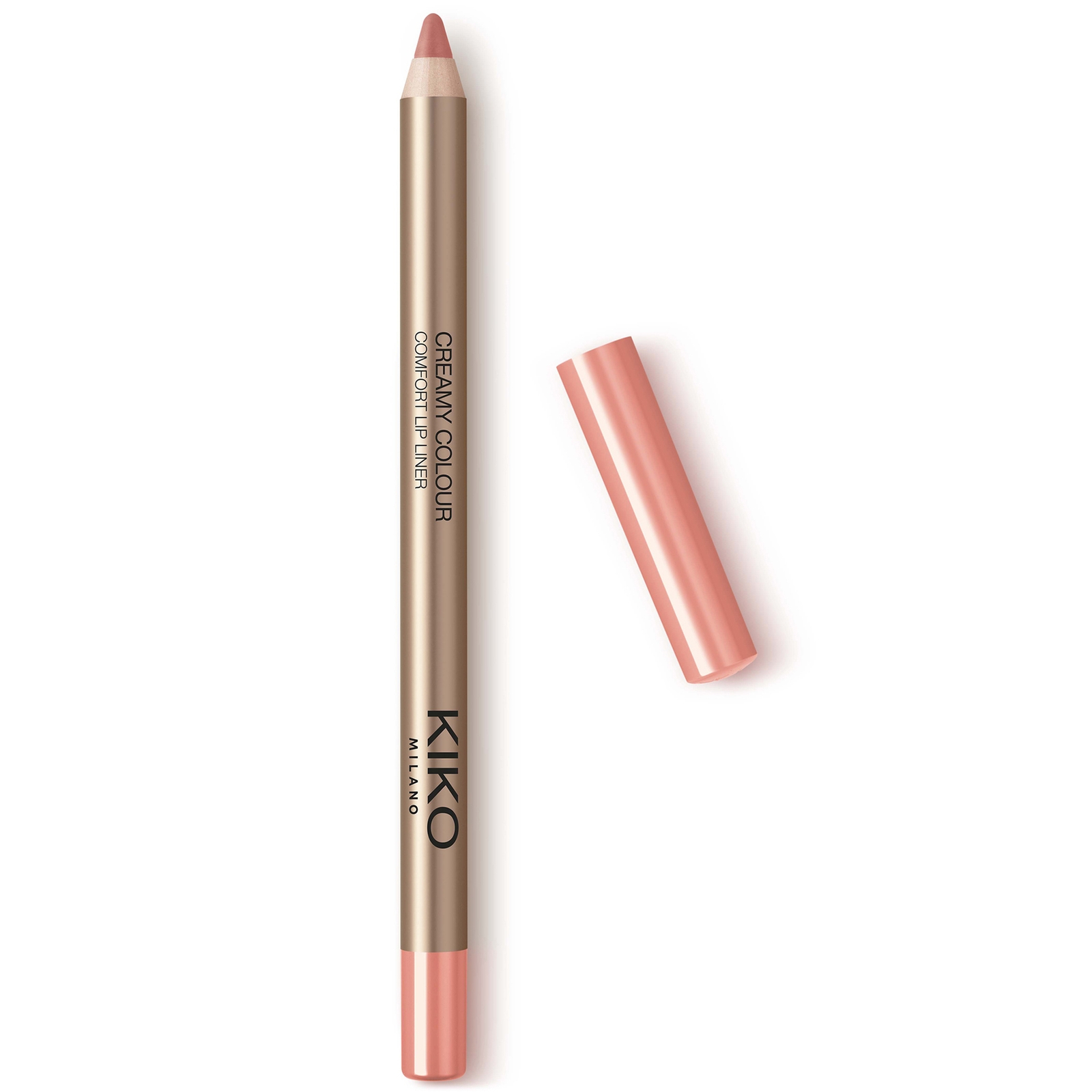 KIKO Milano Creamy Colour Comfort Lip Liner 1.2g (Various Shades) - 01 Natural Rose