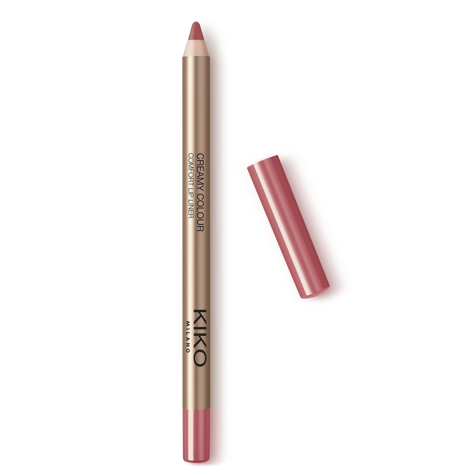 Image of KIKO Milano Creamy Colour Comfort Matita Labbra 1,2 g (varie tonalità) - 02 Rosa Sand051