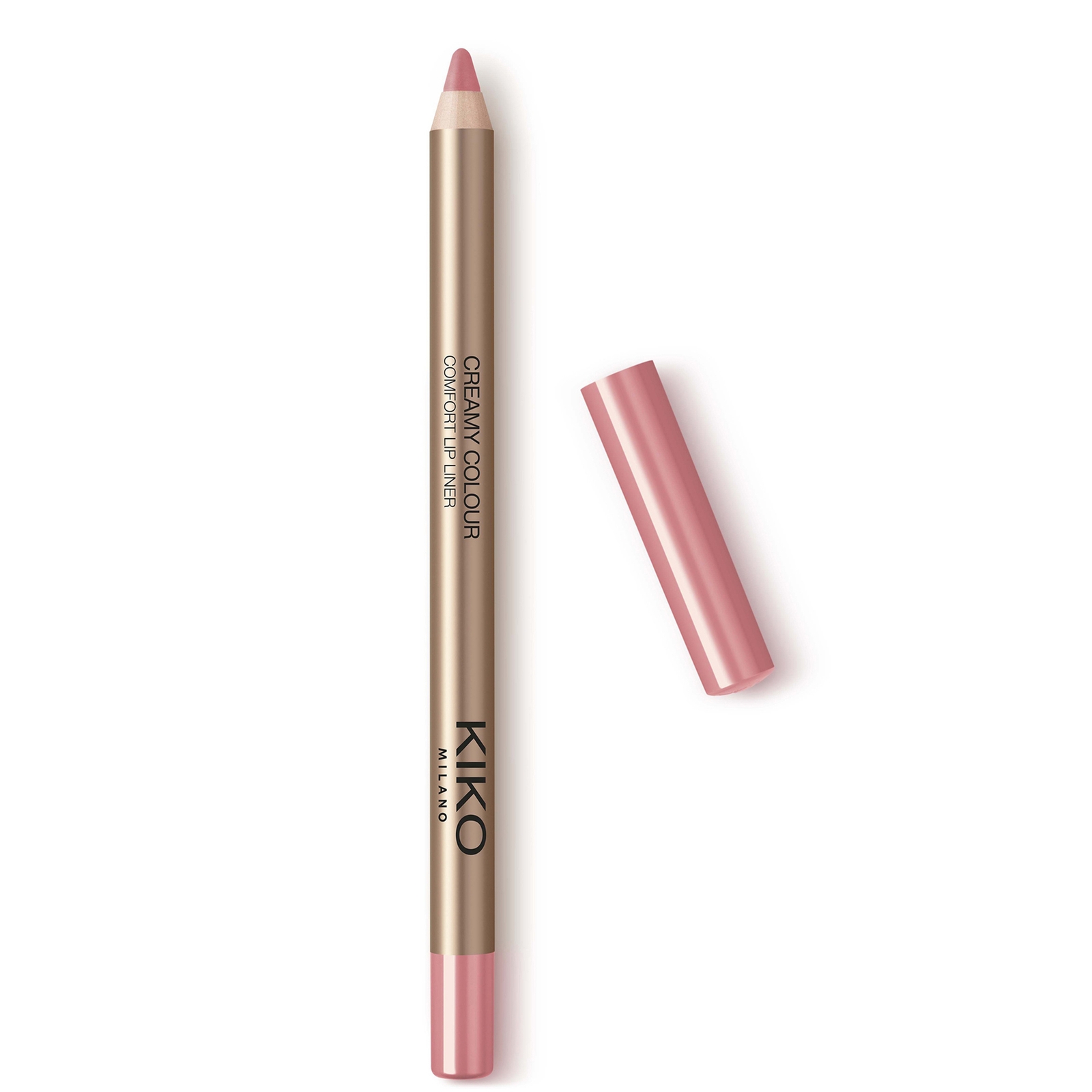 Image of KIKO Milano Creamy Colour Comfort Matita Labbra 1,2 g (varie tonalità) - 03 Powder Rosa051