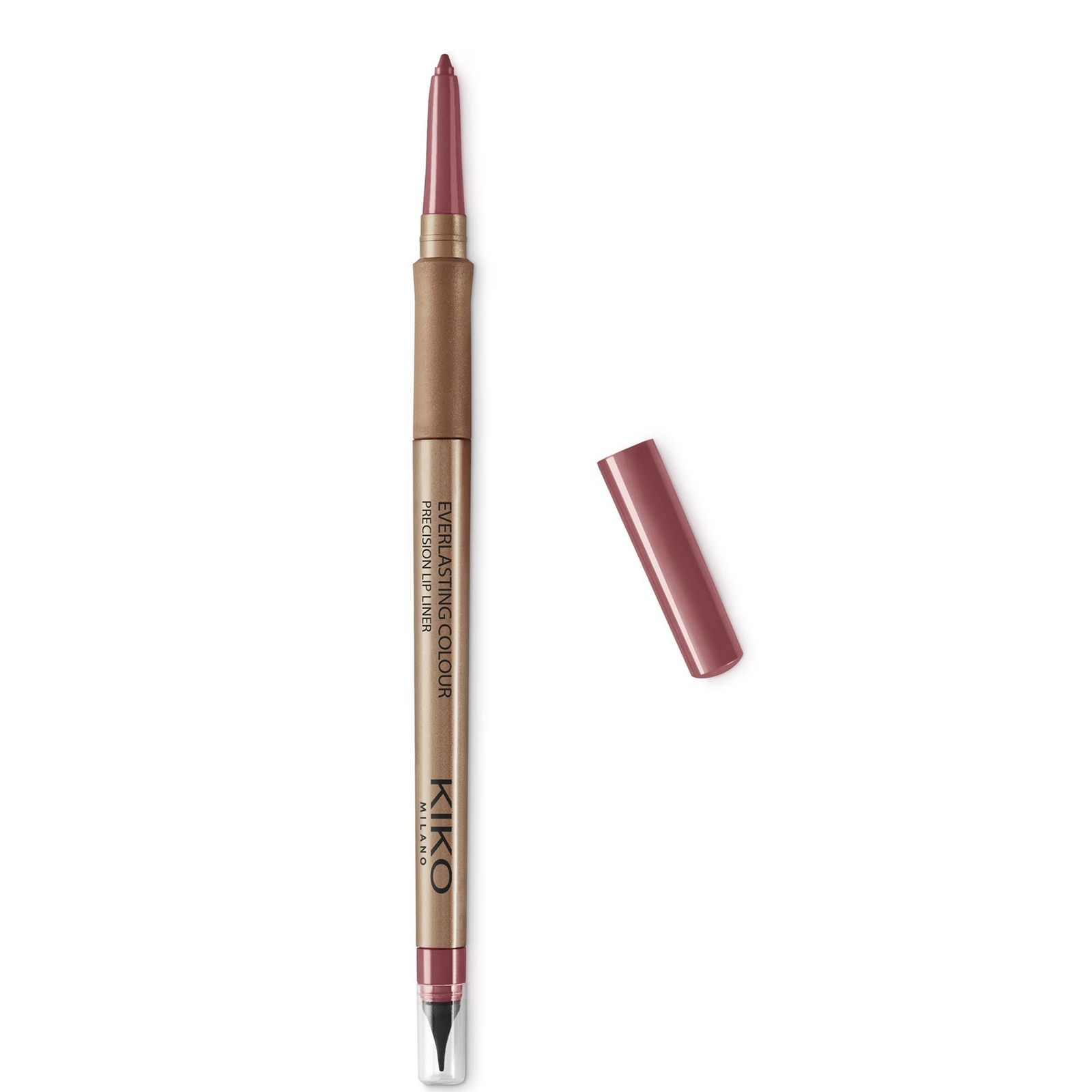 Image of KIKO Milano Everlasting Colour Precision Lip Liner 0.35g (Various Shades) - 17 Rosy Brown051