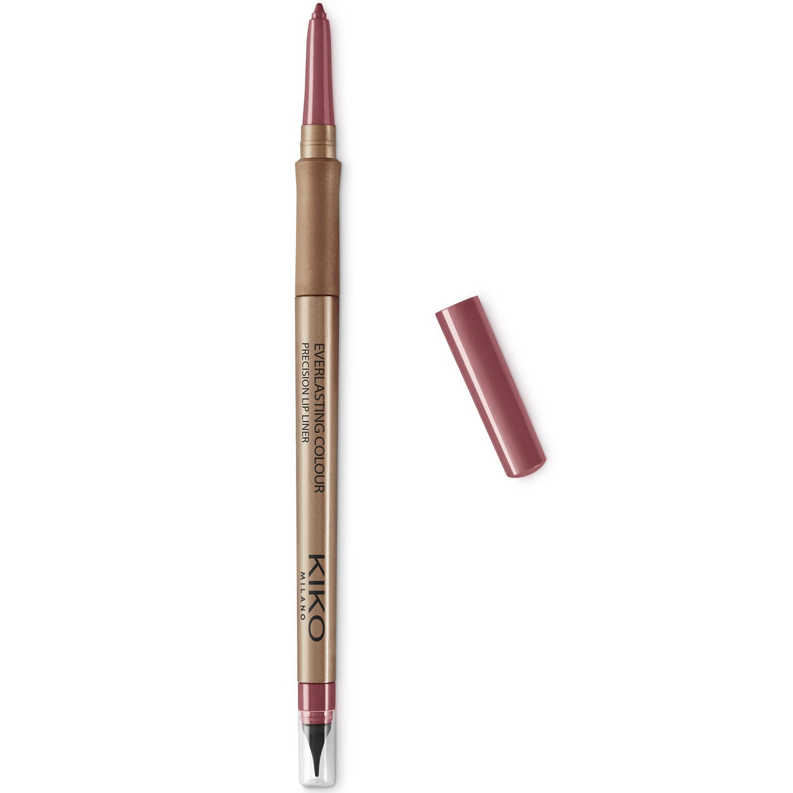 KIKO Milano Everlasting Colour Precision Lip Liner 0.35g (Various Shades) - 17 Rosy Brown
