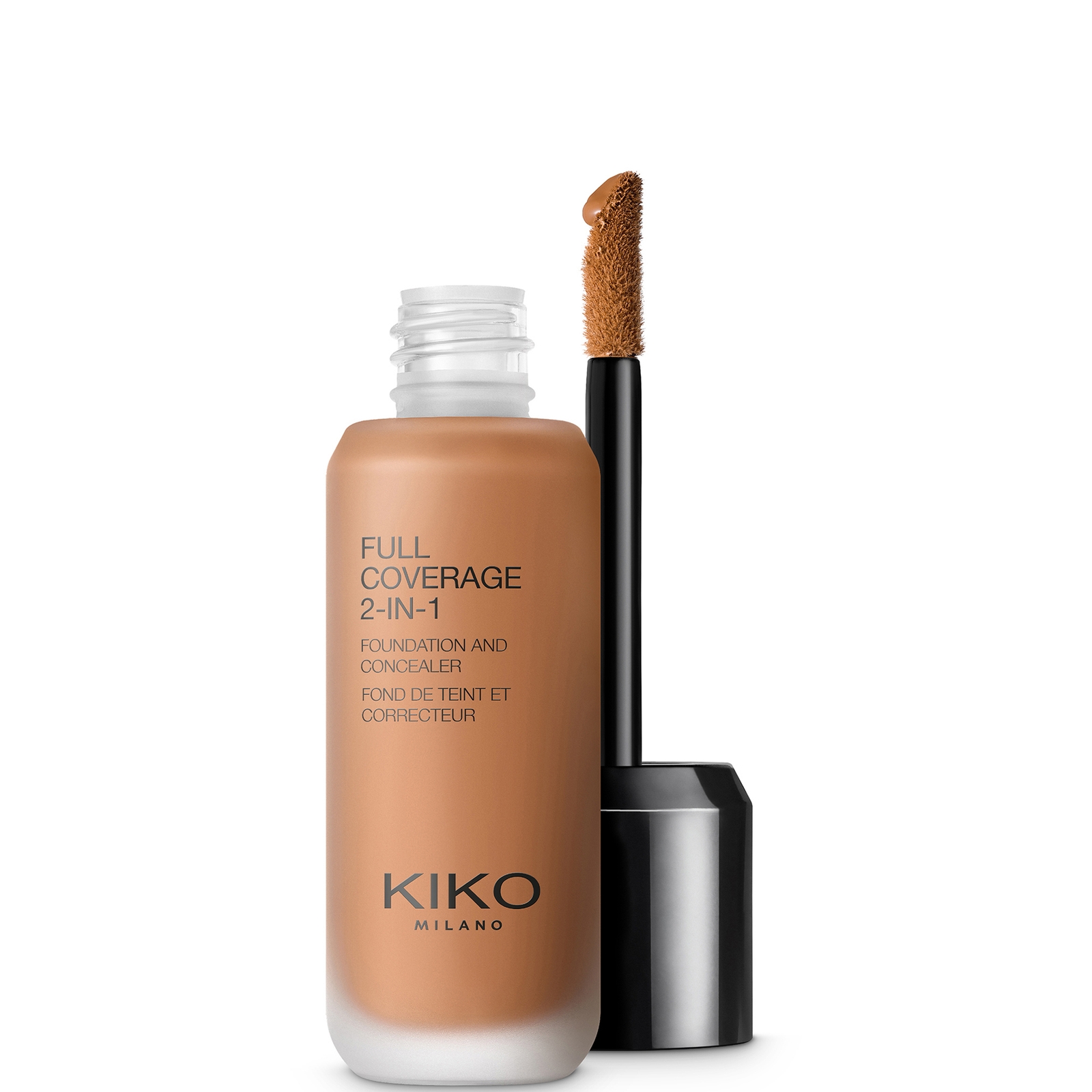 Image of KIKO Milano Full Coverage 2-in-1 Fondotinta e Correttore 25 ml (varie tonalità) - 145 Neutral051