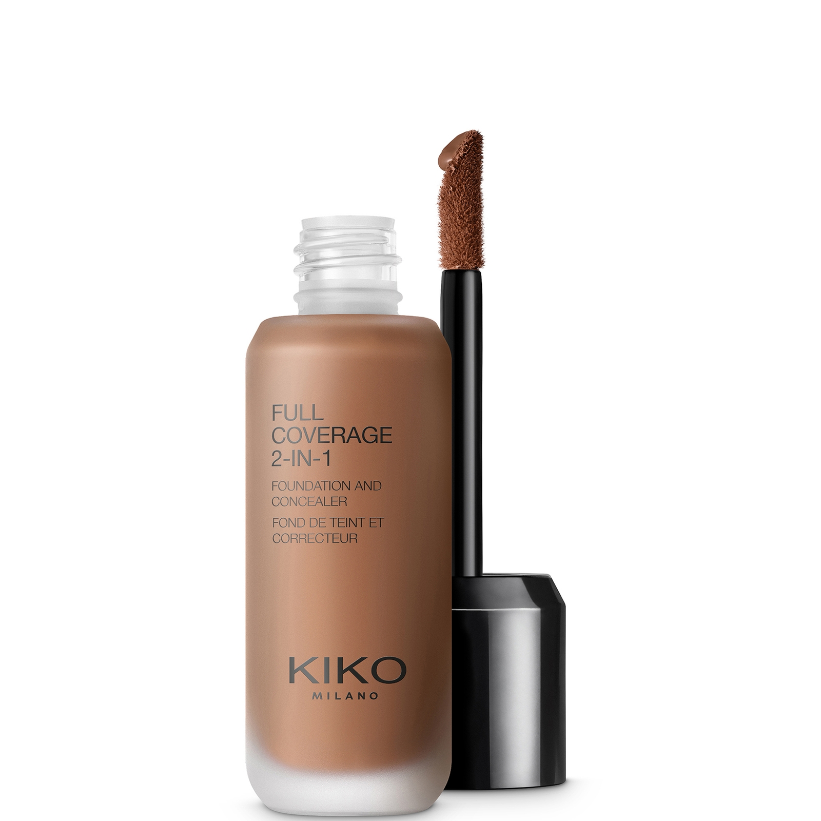 KIKO Milano Full Coverage 2-in-1 Foundation and Concealer 25ml (Various Shades) - 170 Neutral