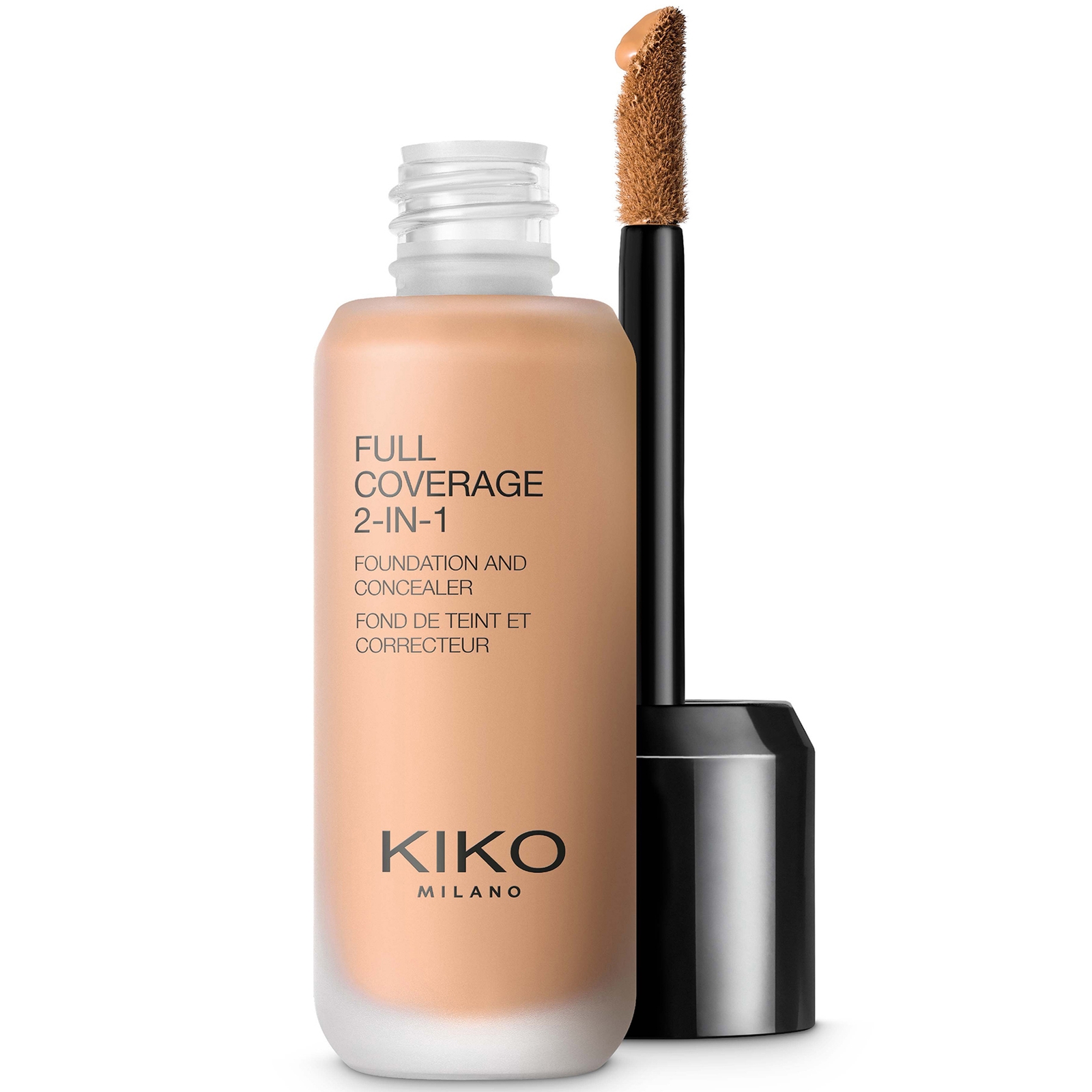 Kiko Milano Full Coverage 2-in-1 Foundation And Concealer 25ml (various Shades) - 95 Neutral In 95 Neutral