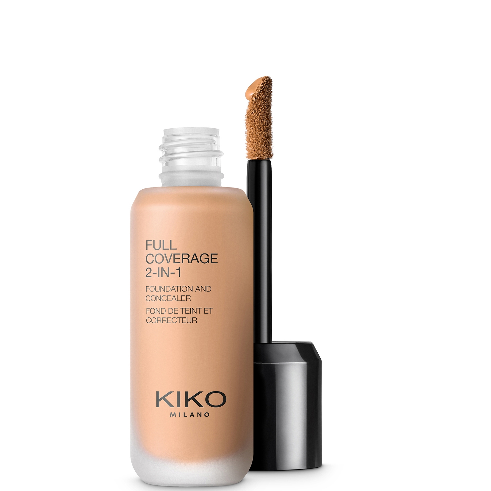 KIKO Milano Full Coverage 2-in-1 Foundation and Concealer 25ml (Various Shades) - 95 Neutral