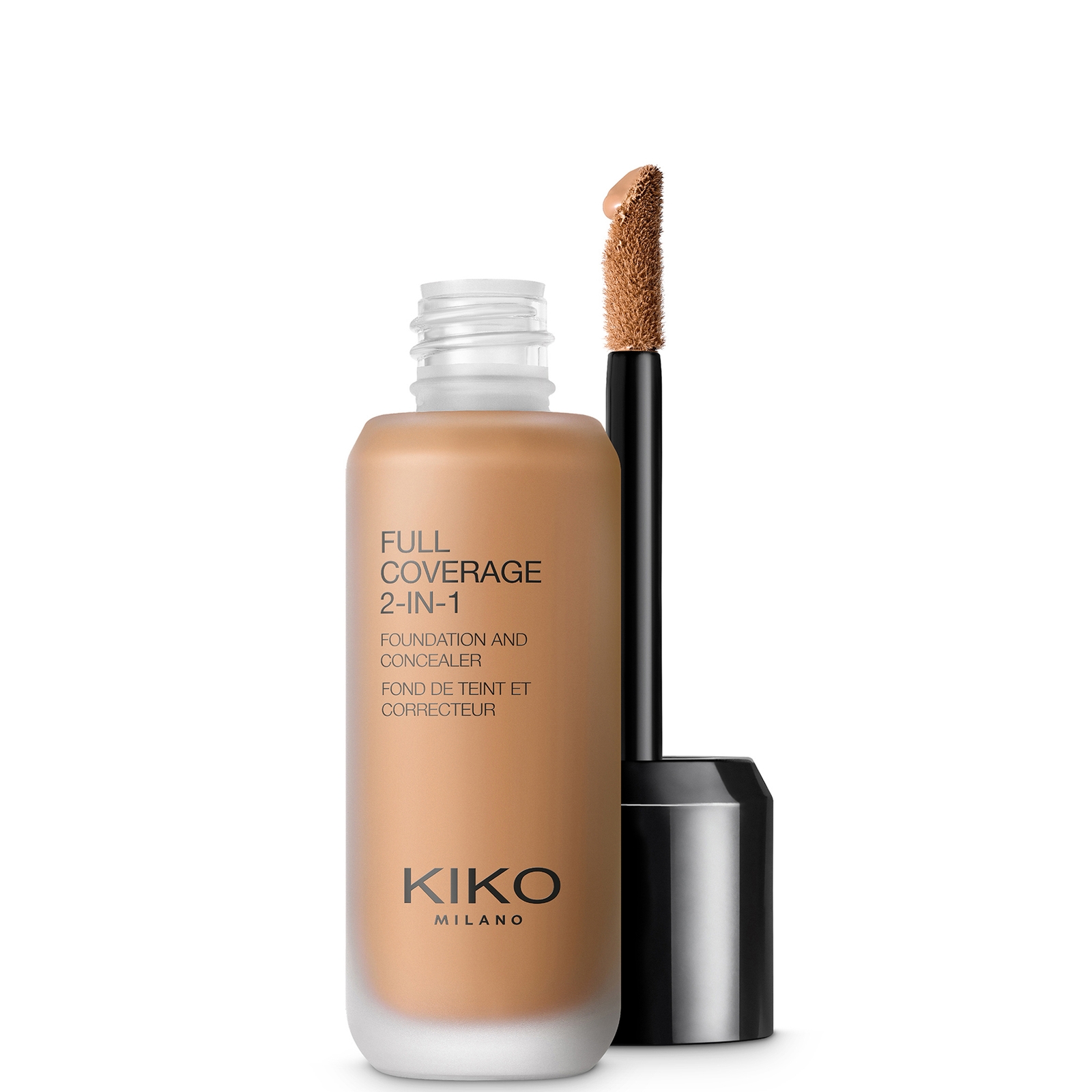 KIKO Milano Full Coverage 2-in-1 Foundation and Concealer 25ml (Various Shades) - 105 Warm Beige