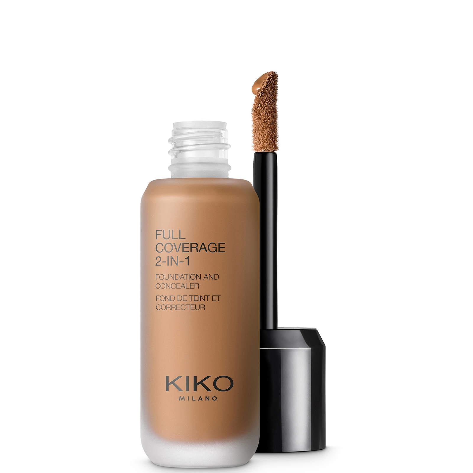 KIKO Milano Full Coverage 2-in-1 Foundation and Concealer 25ml (Various Shades) - 120 Neutral