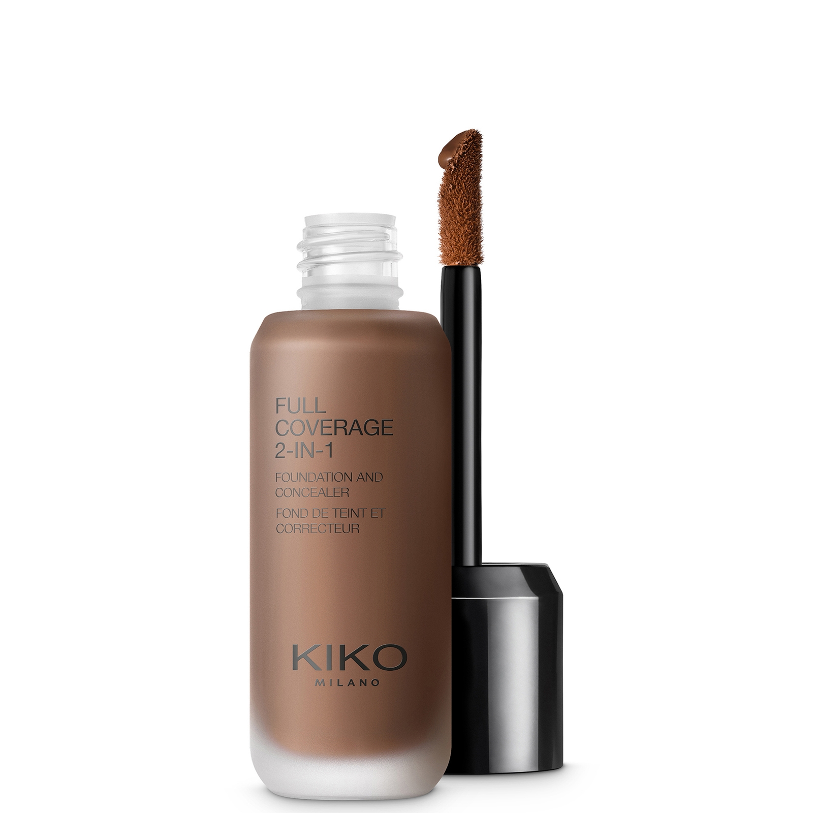KIKO Milano Full Coverage 2-in-1 Foundation and Concealer 25ml (Various Shades) - 200 Neutral