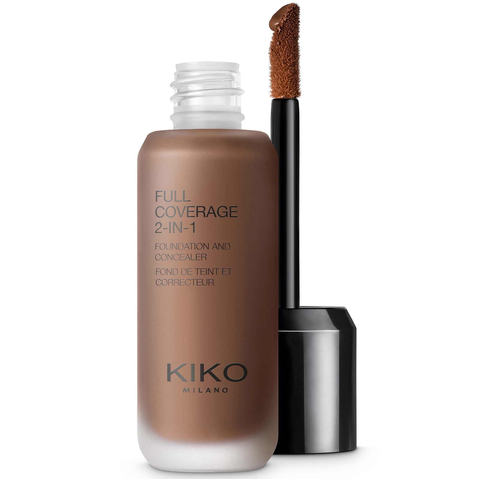 Image of KIKO Milano Full Coverage 2-in-1 Foundation and Concealer 25ml (Various Shades) - 200 Neutral
