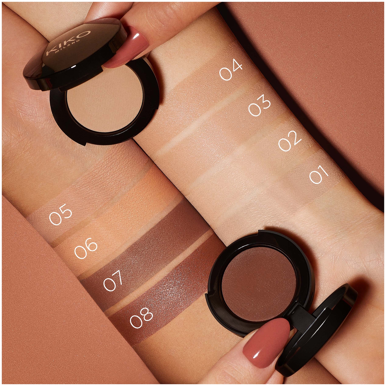 Thumbnail - KIKO Milano Full Coverage Concealer 2ml (Various Shades) - 08 Chestnut