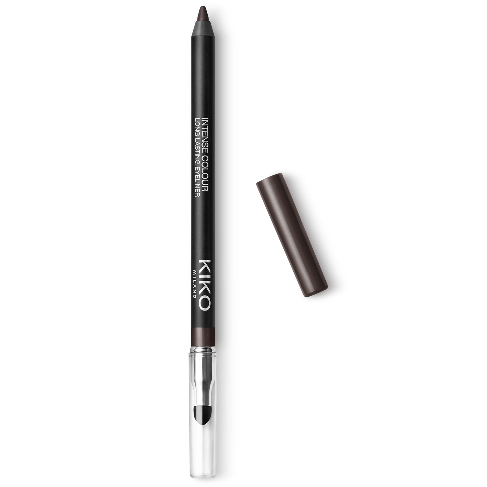 KIKO Milano Intense Colour Long Lasting Eyeliner 1.2g (Various Shades) - 06 Mat Ebony